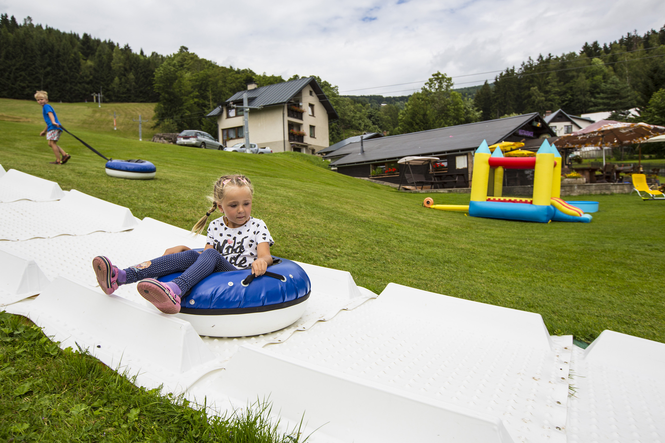 Letní tubing foto 2