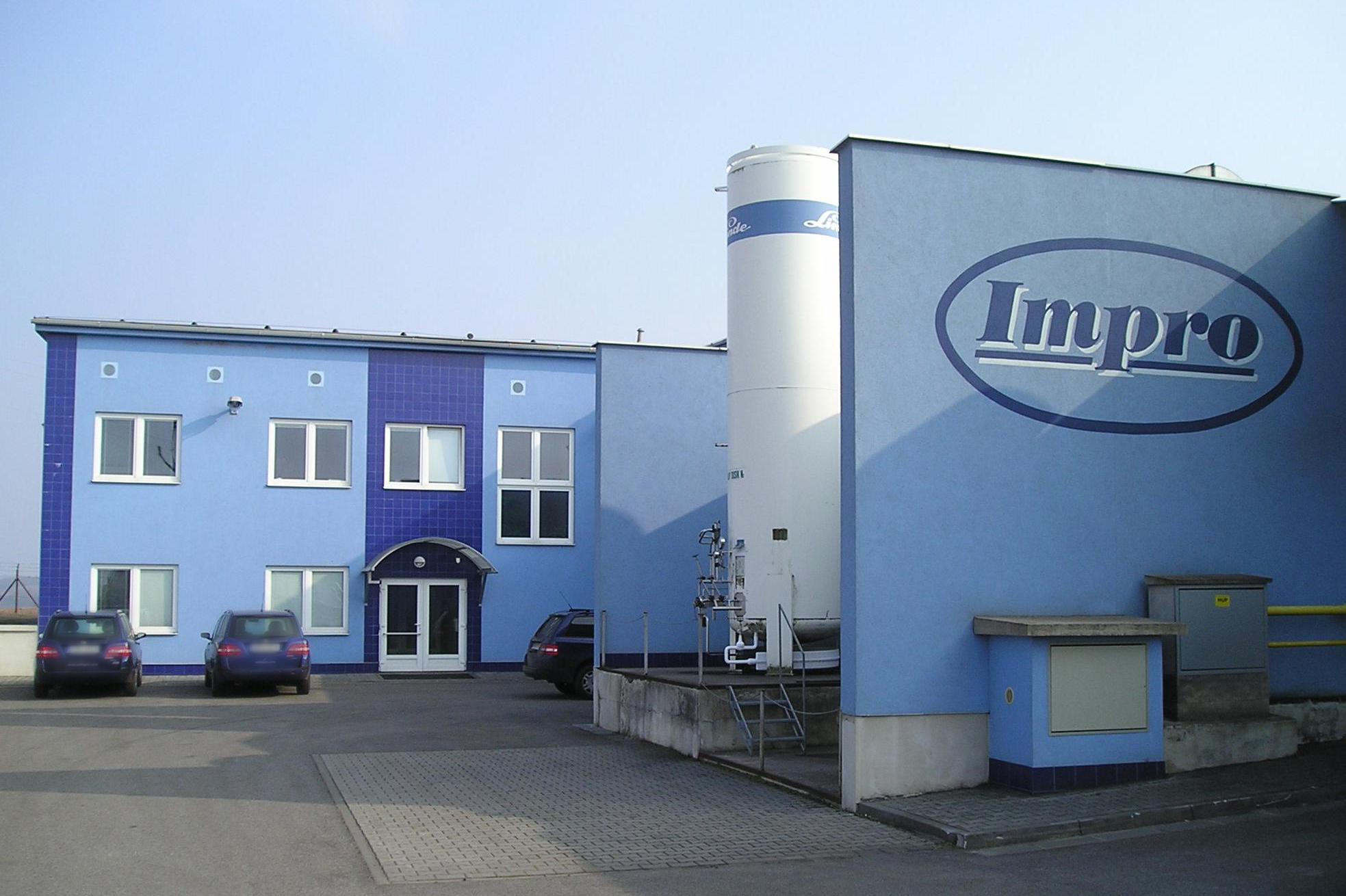 Zemědělství - Obchodní družstvo Impro