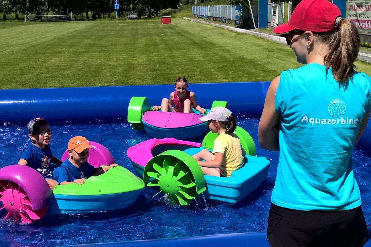 Aquapaddler - ruční lodičky na vodu