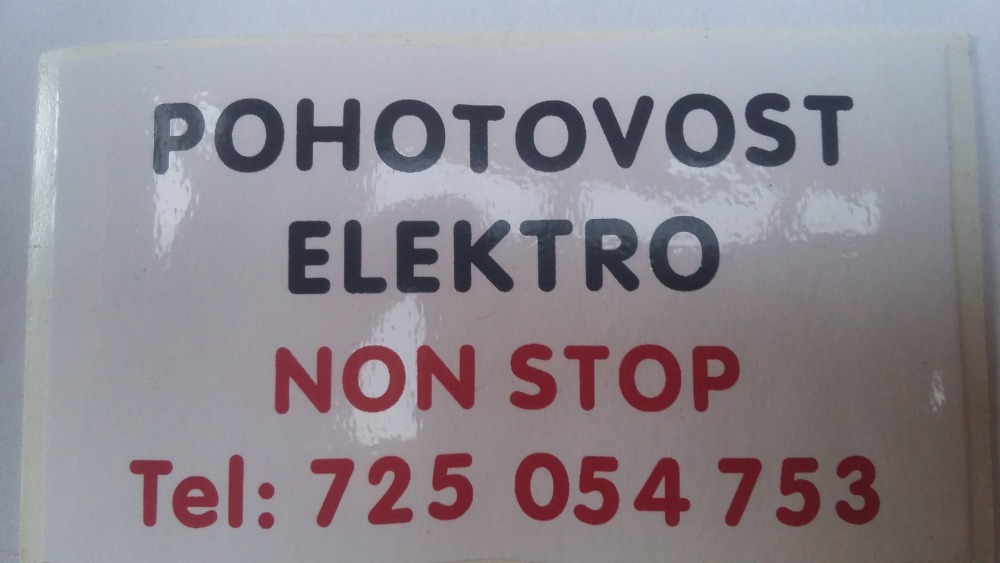 Pohotovost Elektro - Milan Novák foto 3