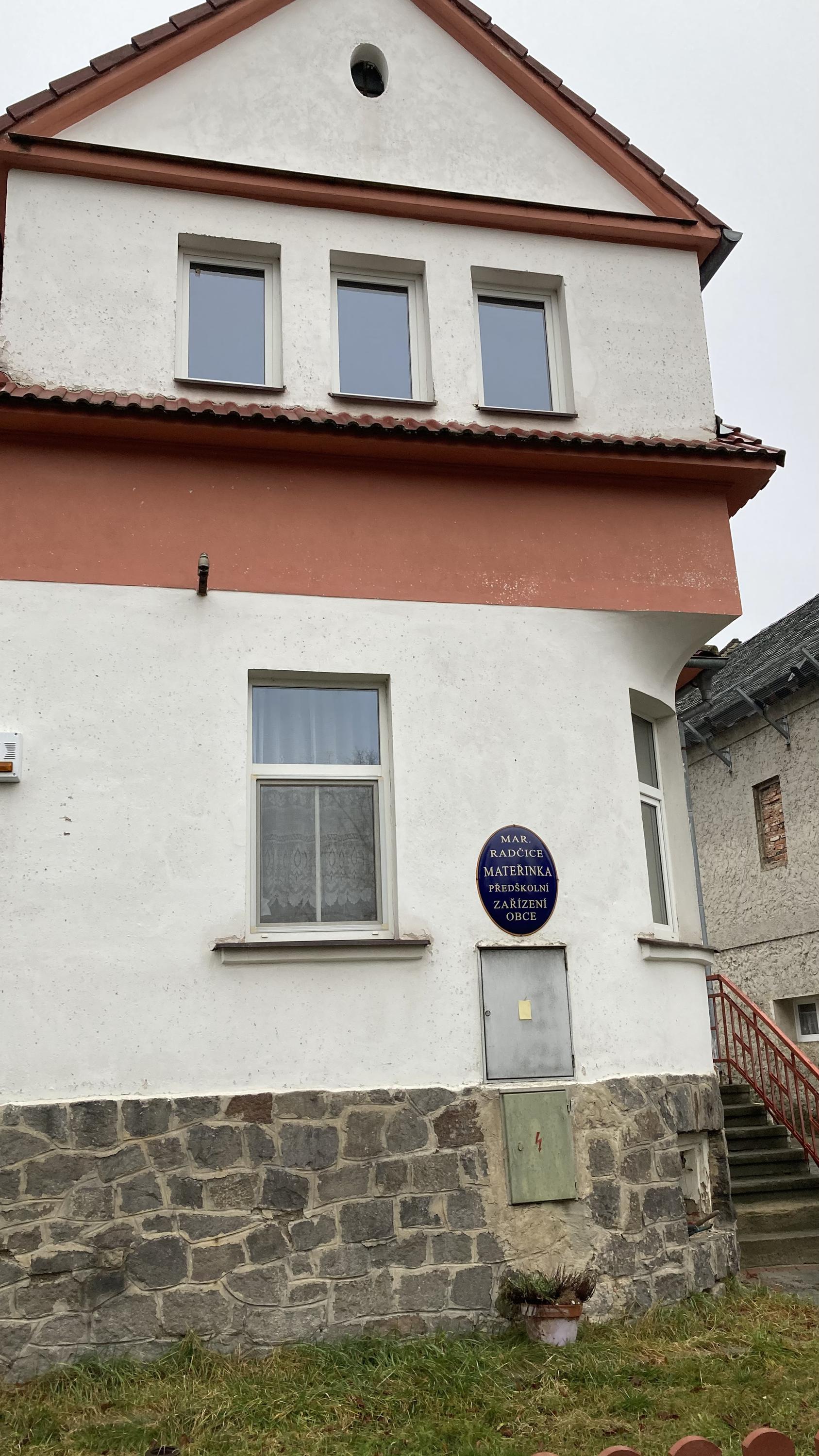 Mateřinka v Mariánských Radčicích foto 2