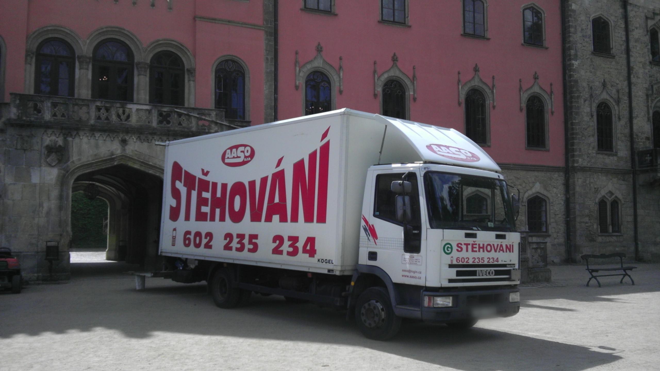 AASO s.r.o. - stěhování foto 2