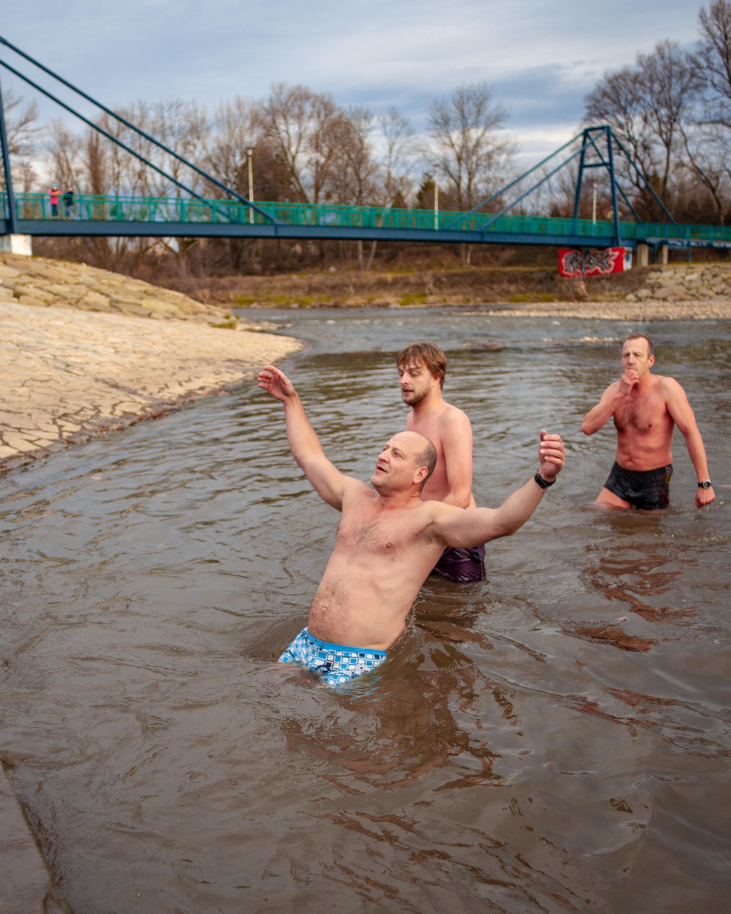 Otužilci Frýdek≈Místek foto 6