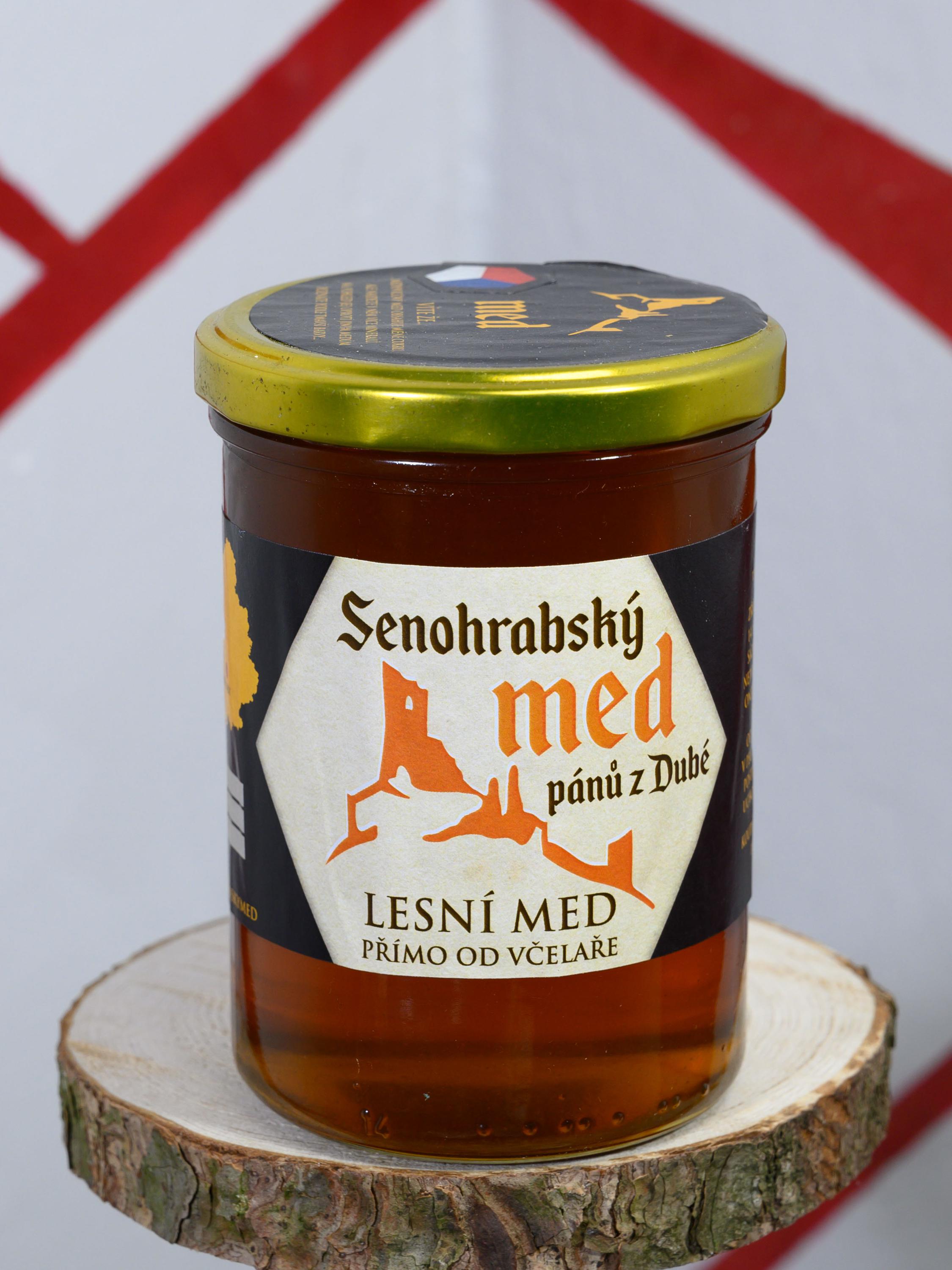 Senohrabský med foto 3
