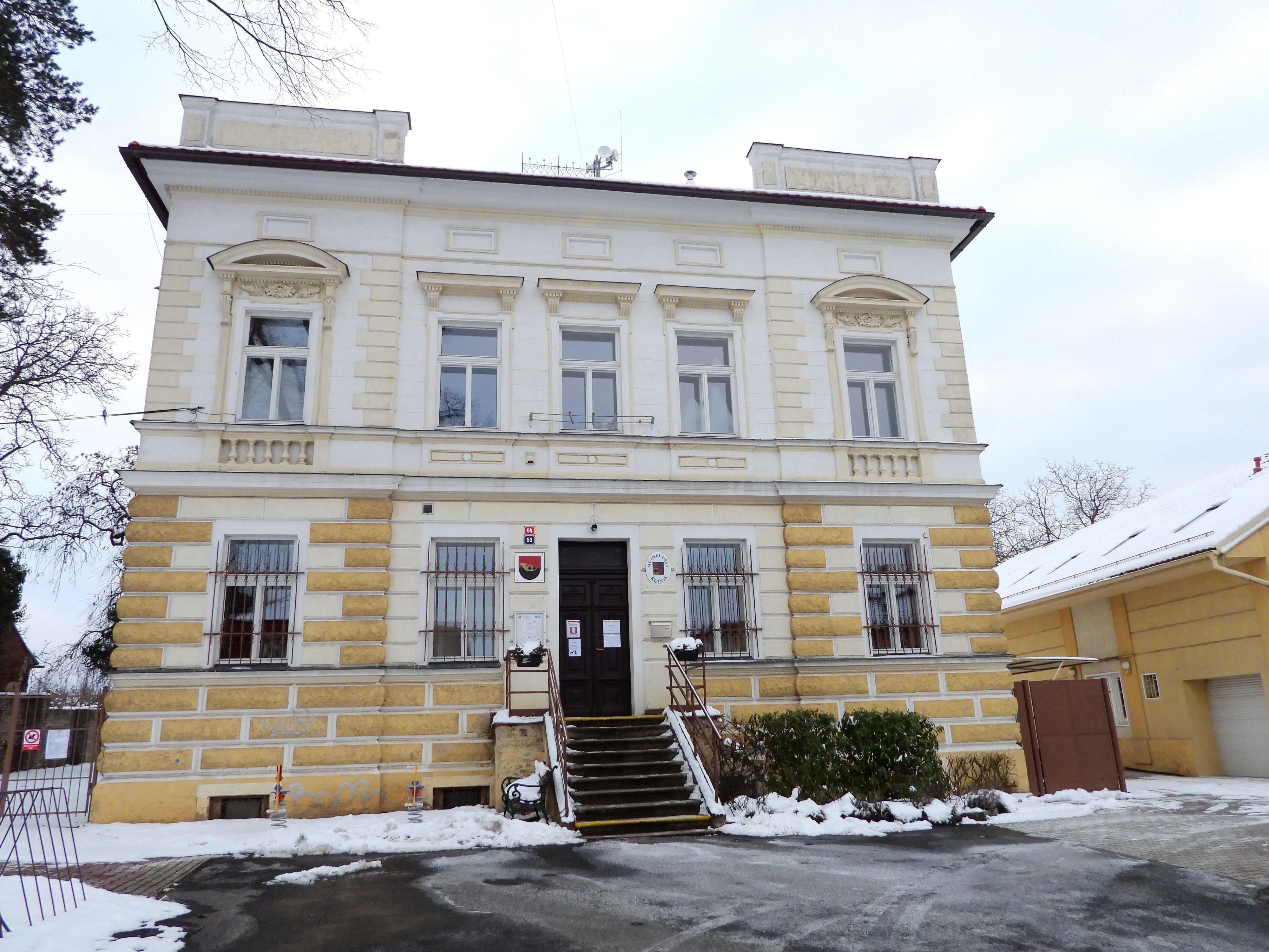 Rudná - městský úřad foto 2