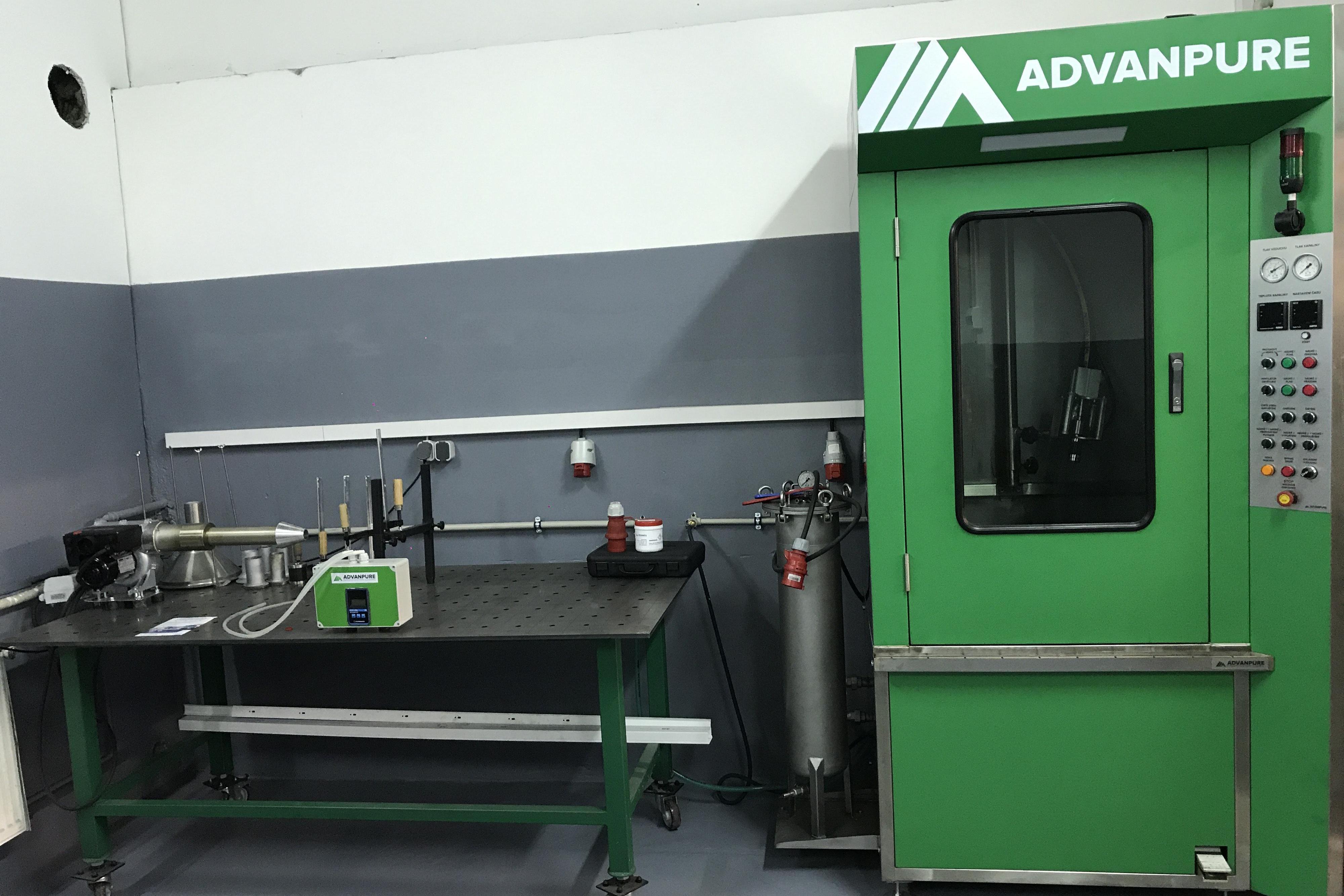 Čištění filtrů KV