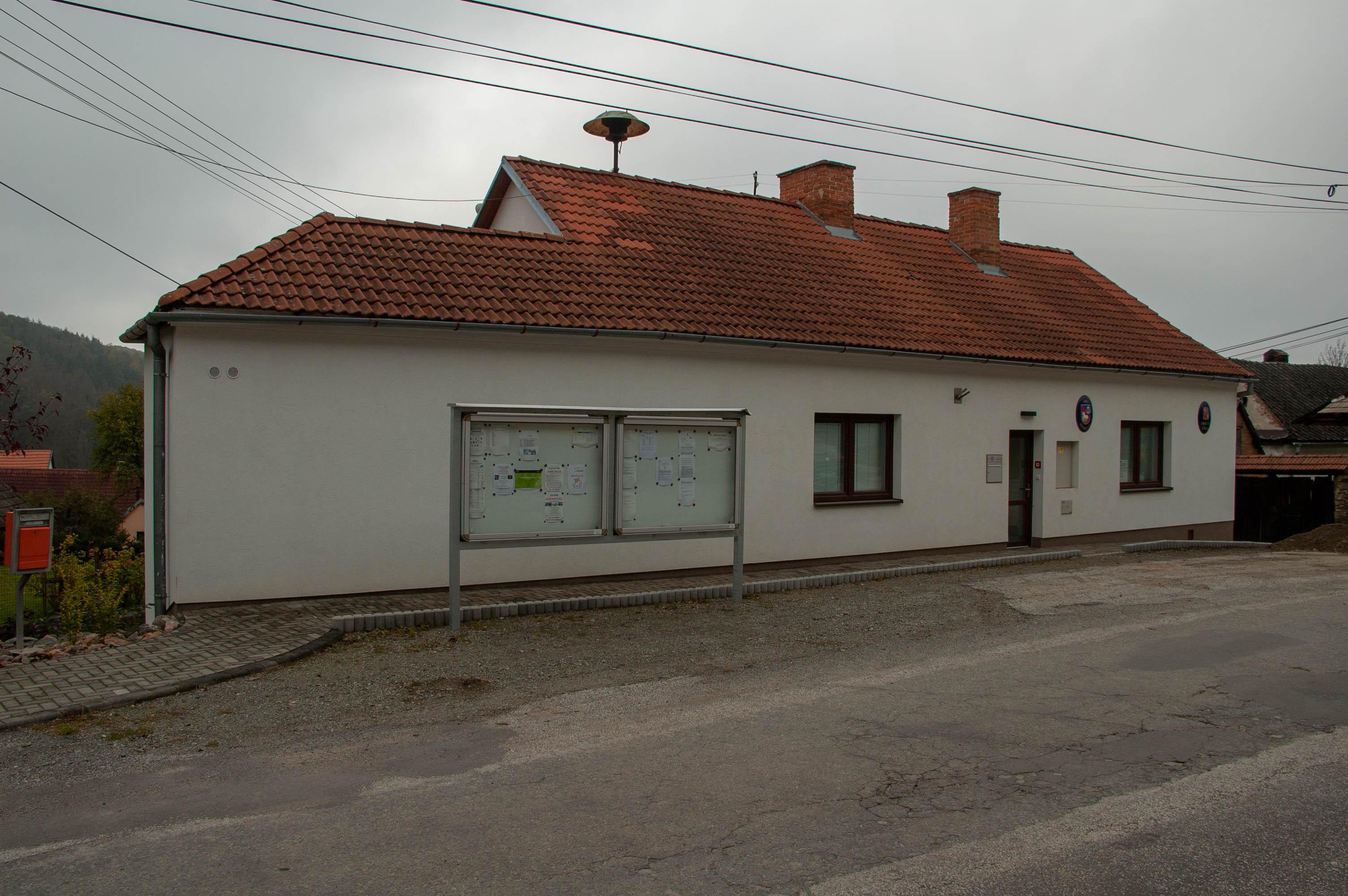 Skorotice - obecní úřad