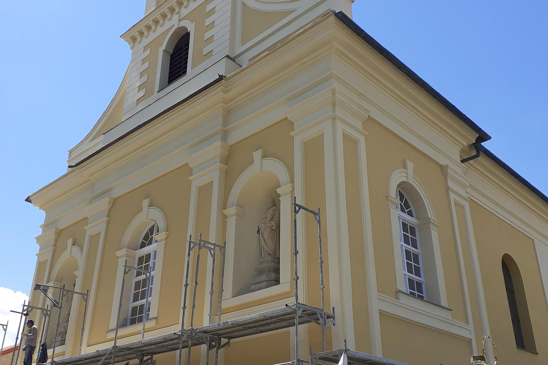 Navrátil - obnova památek