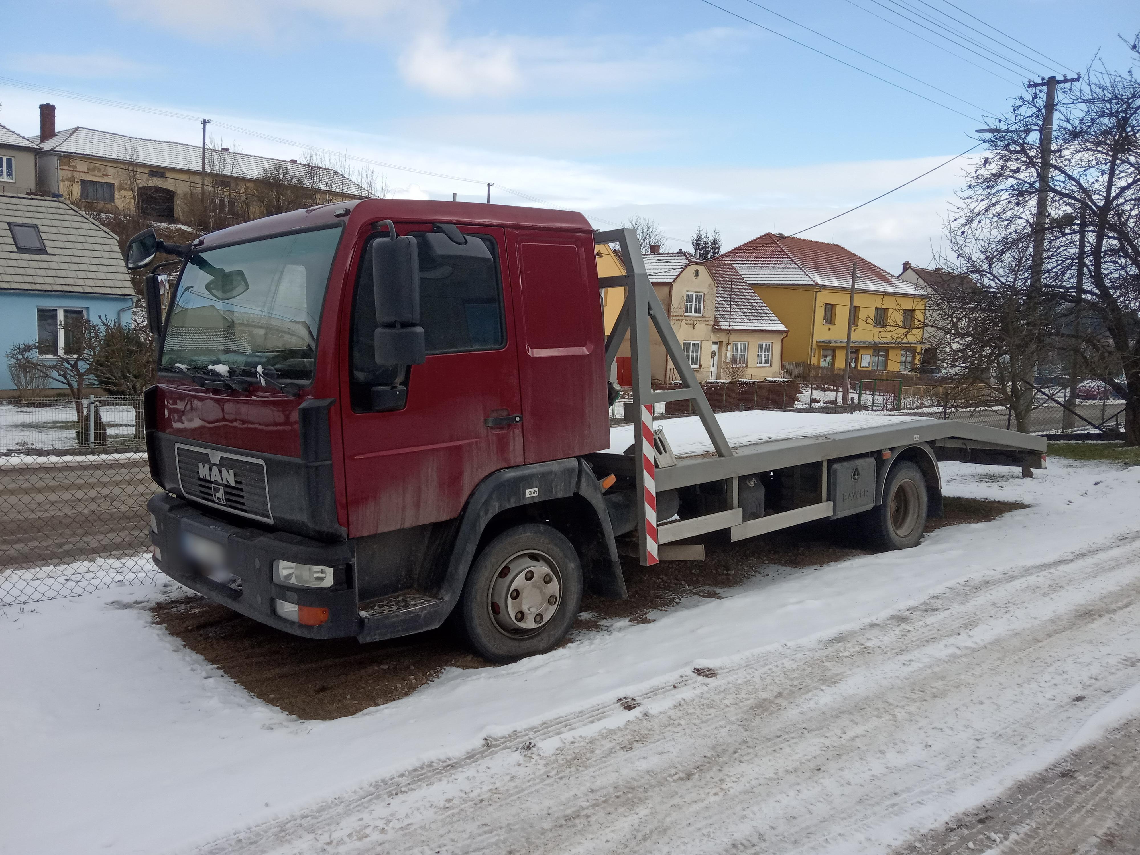 Odtahová a vyprošťovací služba Pavel Dvořák foto 3