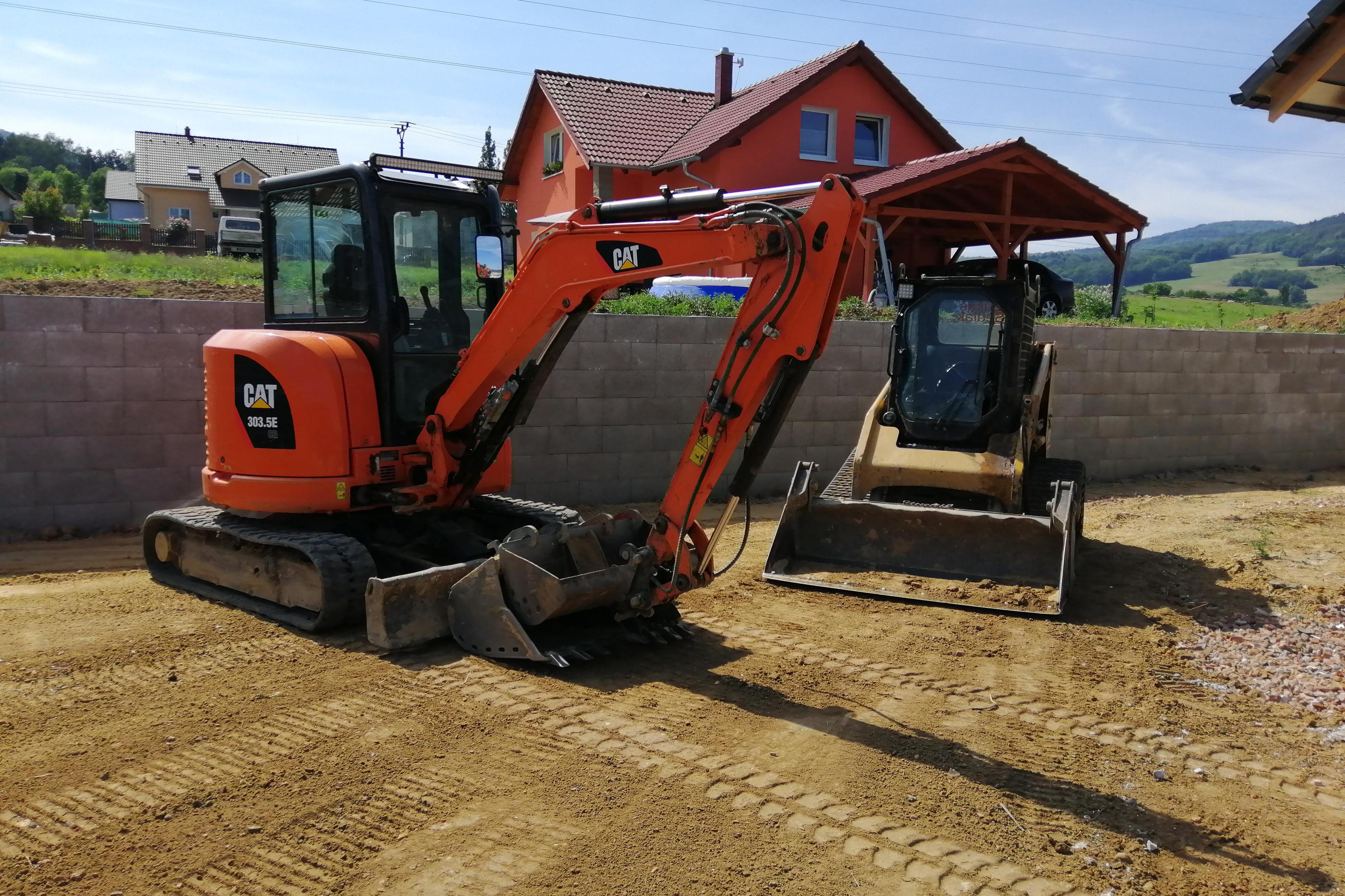 Zemní práce Lukas Sedlák