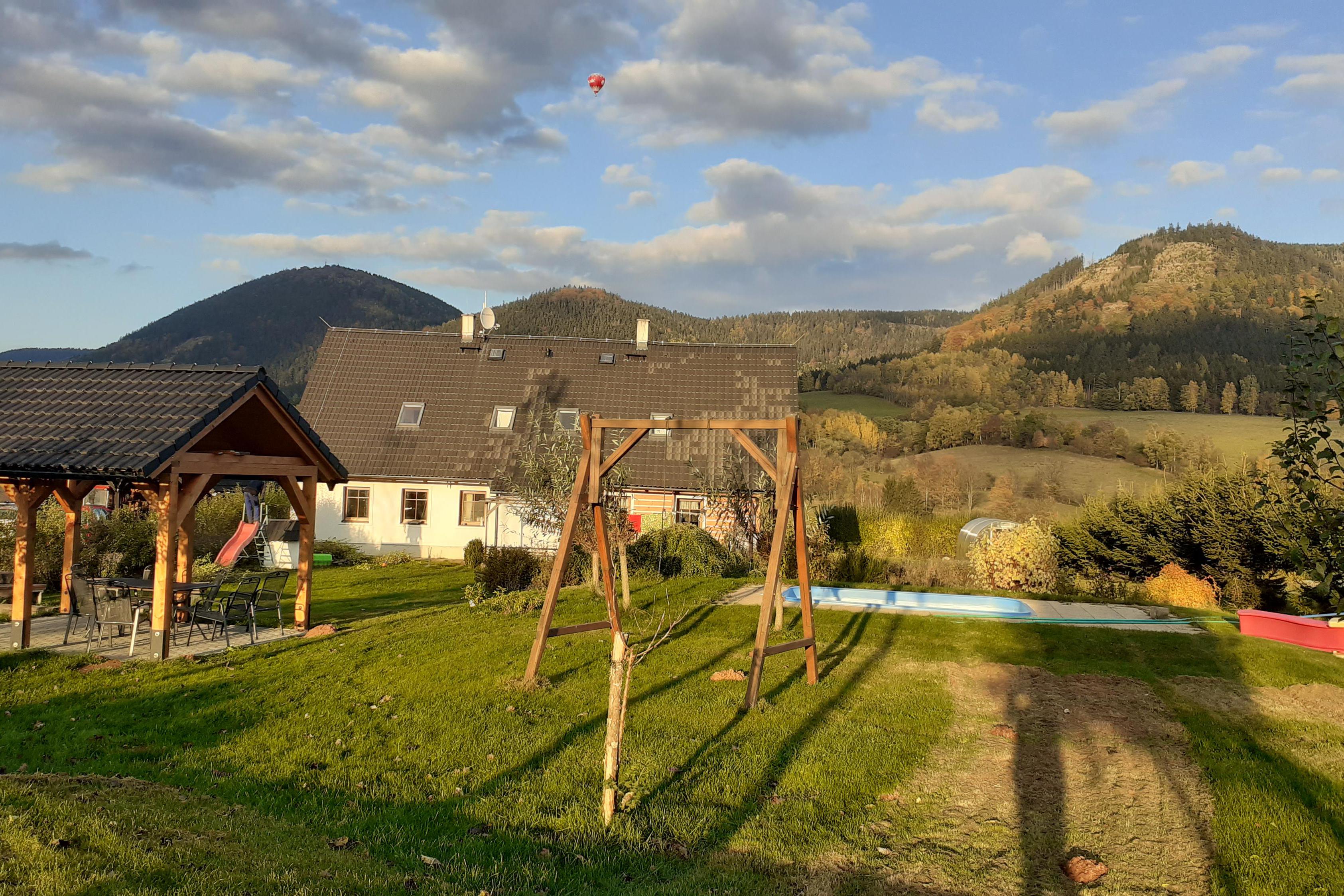 Chaloupka na vršku foto 6