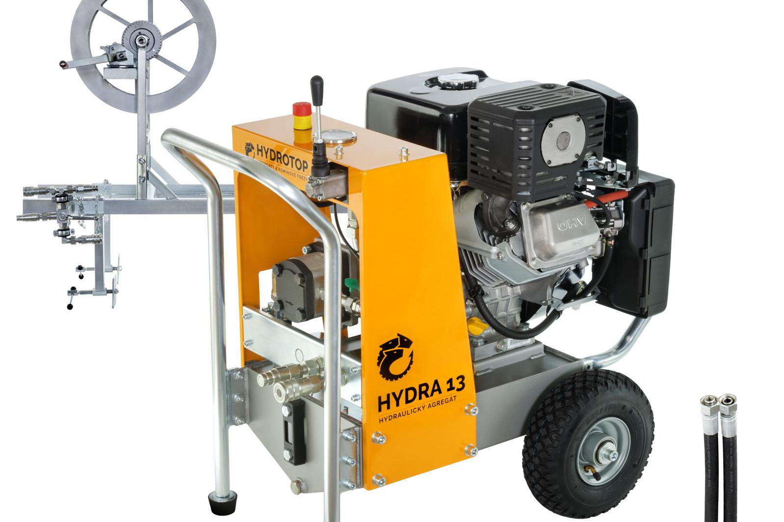 Frézovaní komínů