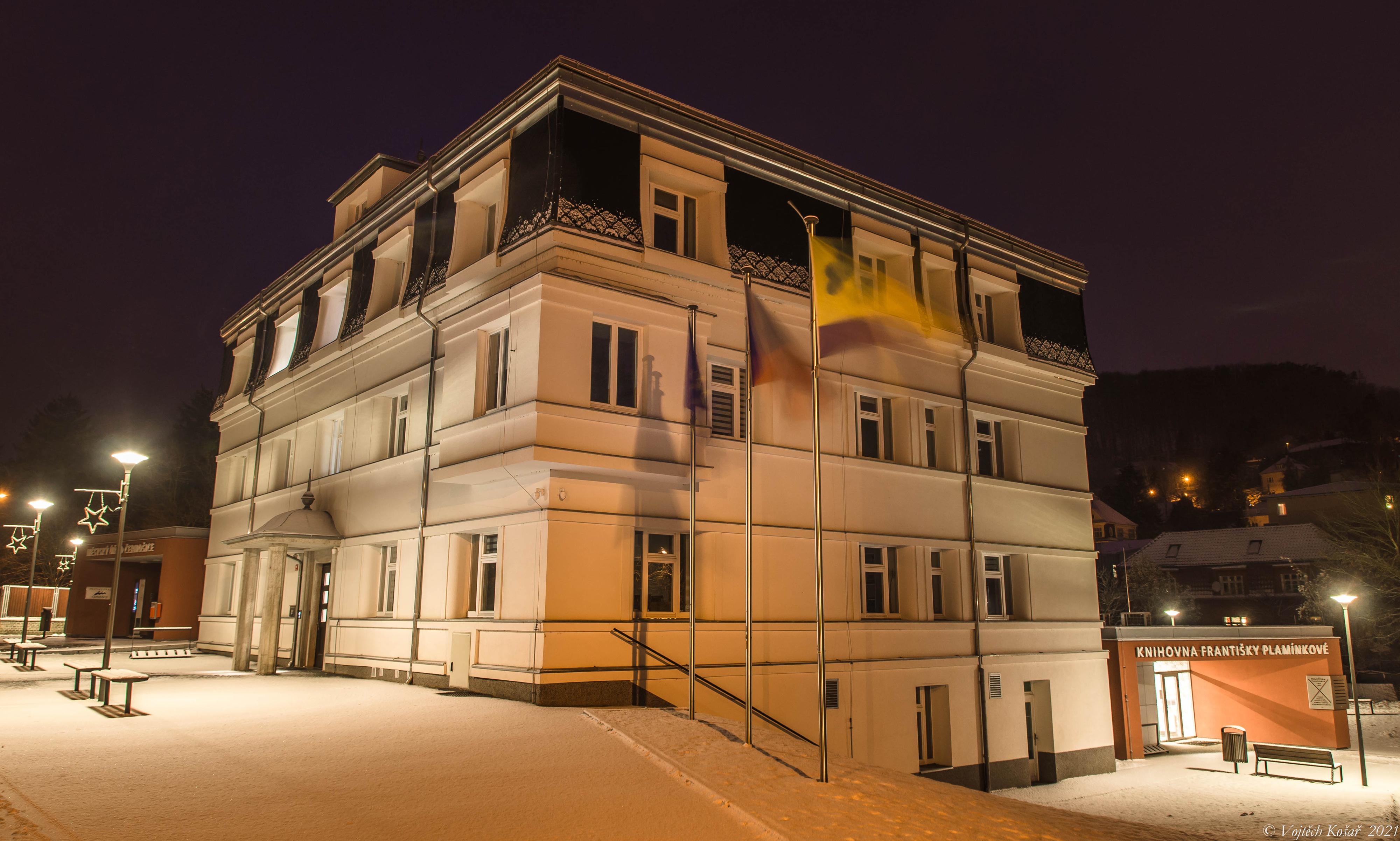 Město Černošice - městský úřad foto 5