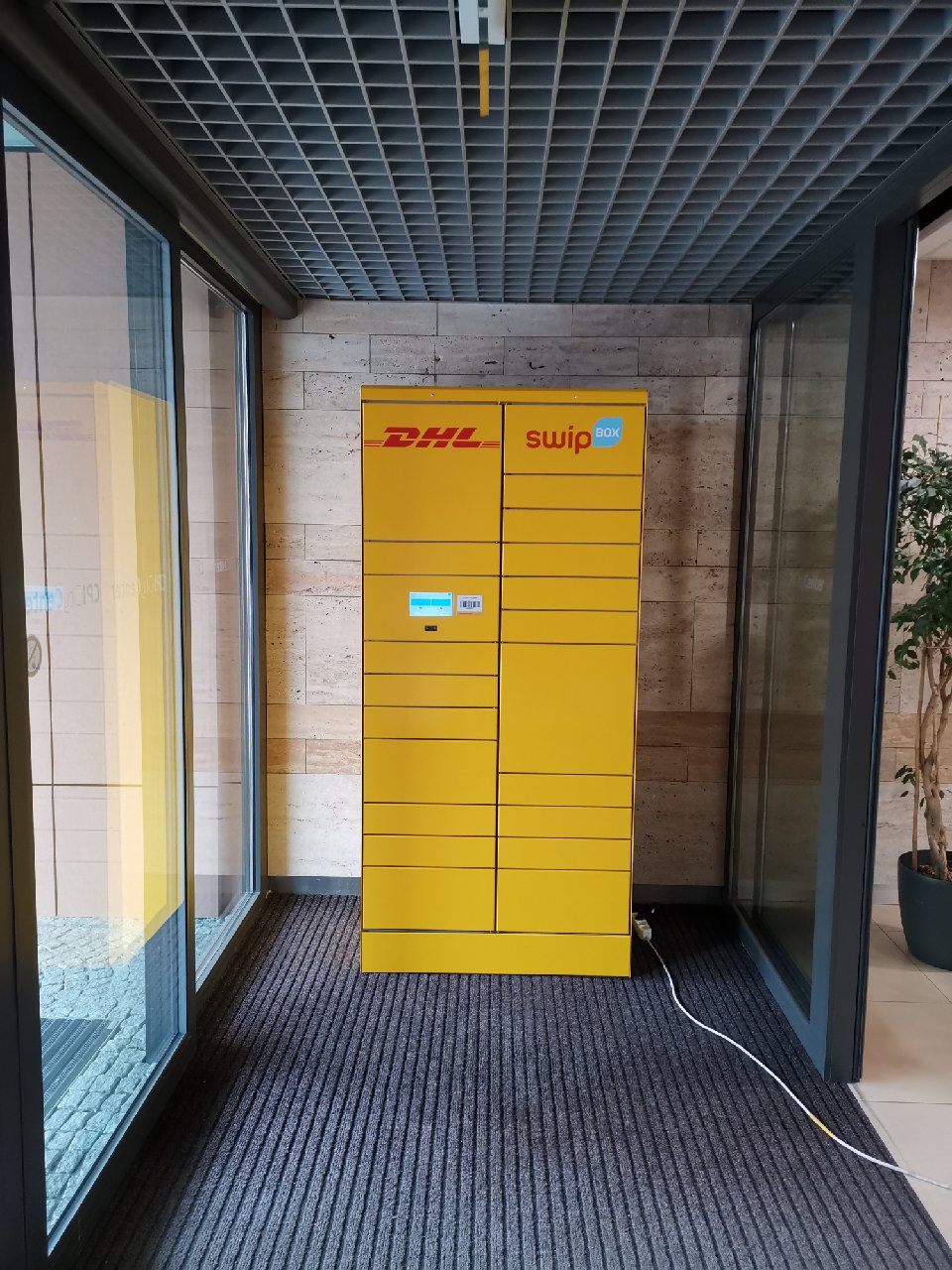 DHL Locker foto 2
