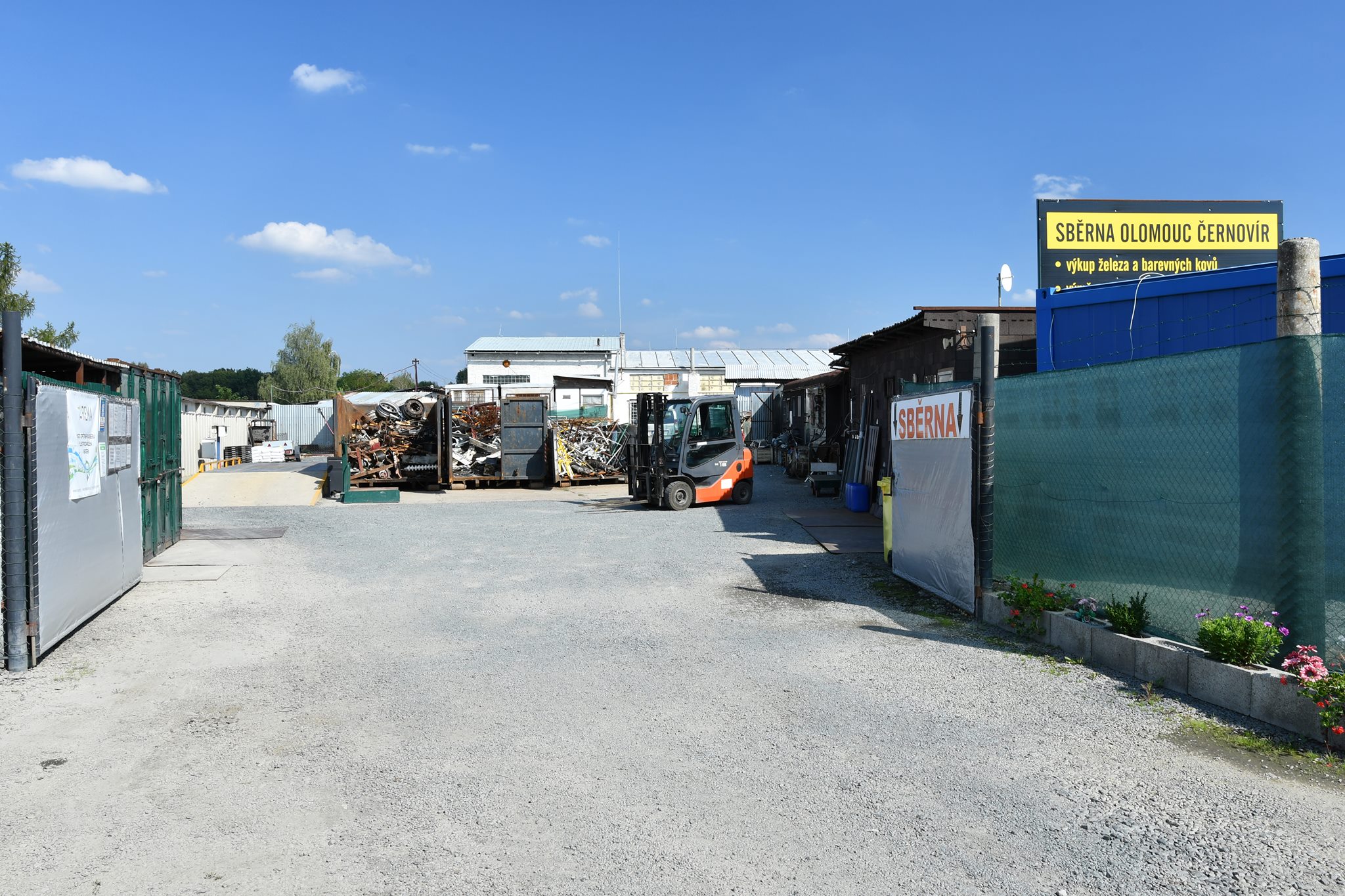 Sběrna Černovír foto 4