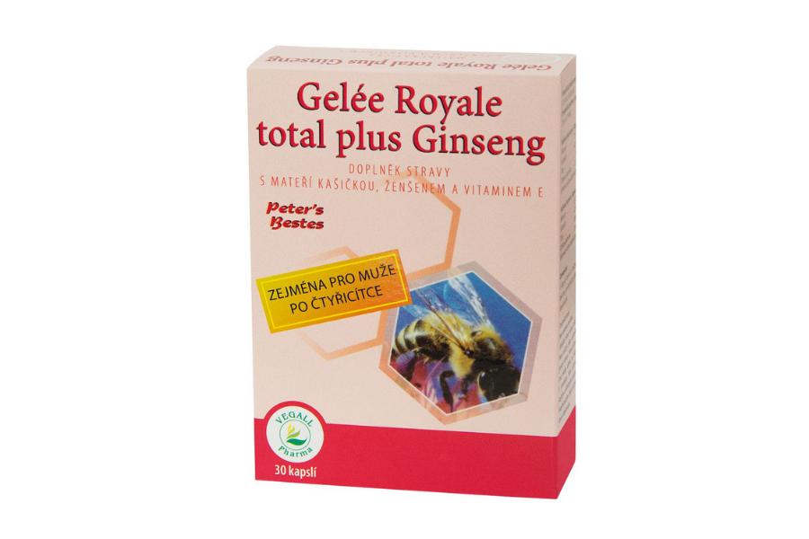 Gelee-royale - Želé-royale 30 kapslí - Andropauza