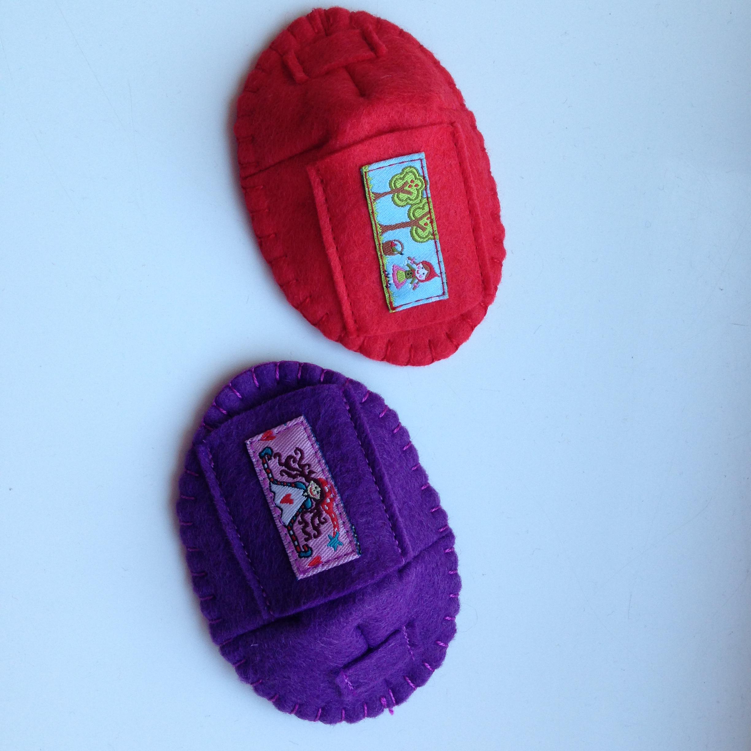 Látkové okluzory pro děti foto 4