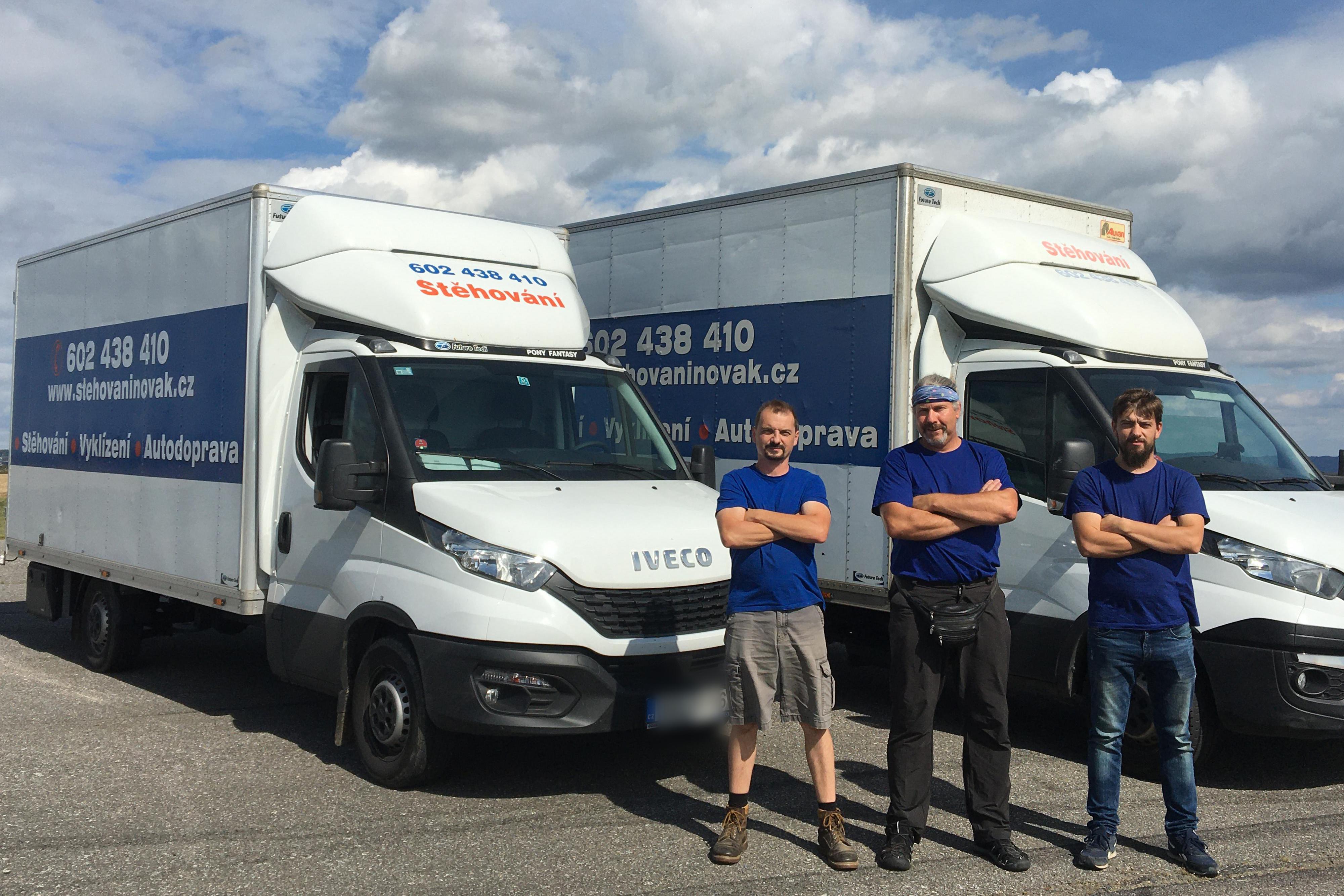 AUTODOPRAVATÁBOR.cz - Stěhování, vyklízení, autodoprava