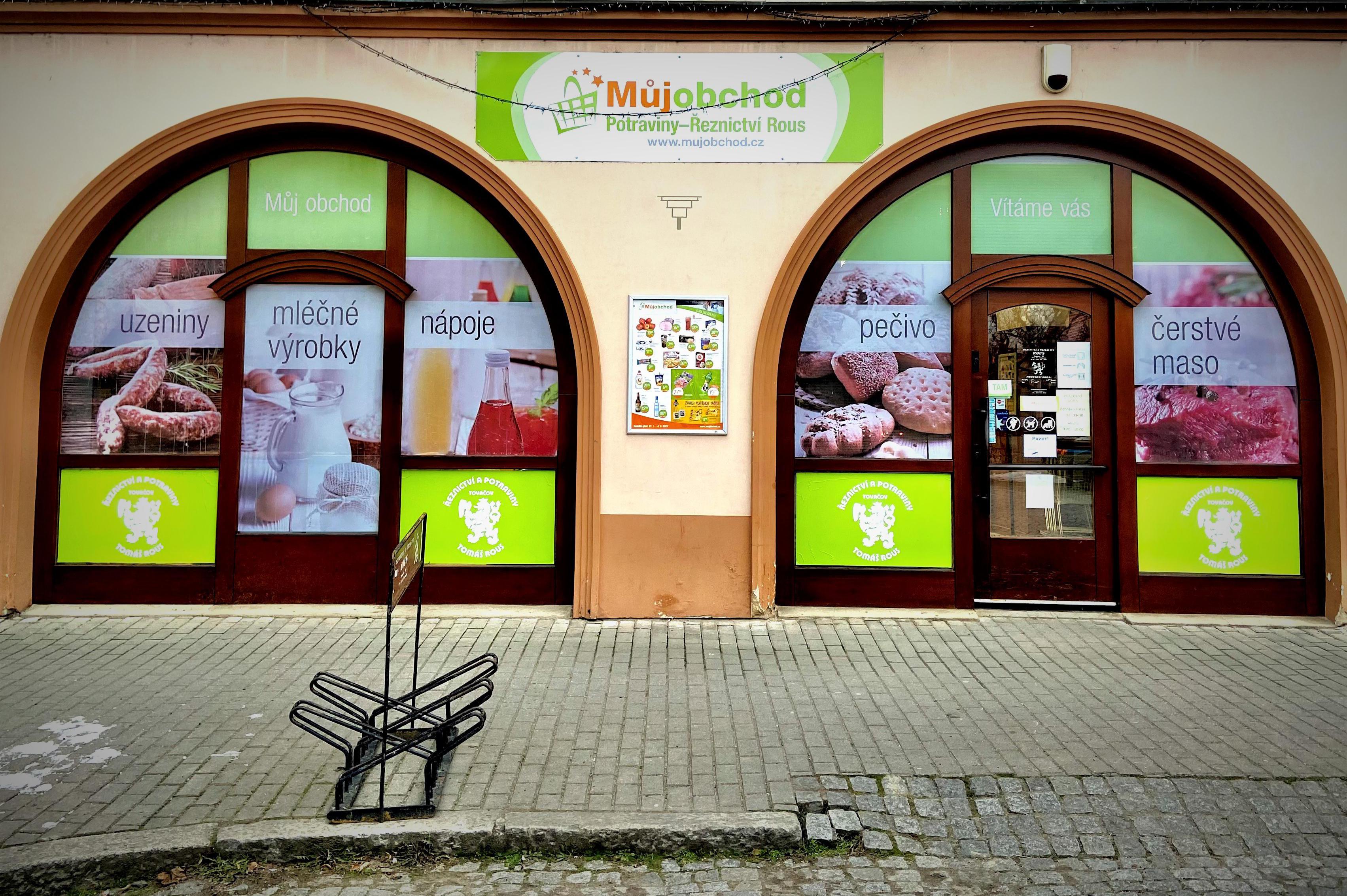 Můjobchod - Řeznictví a potraviny Rous