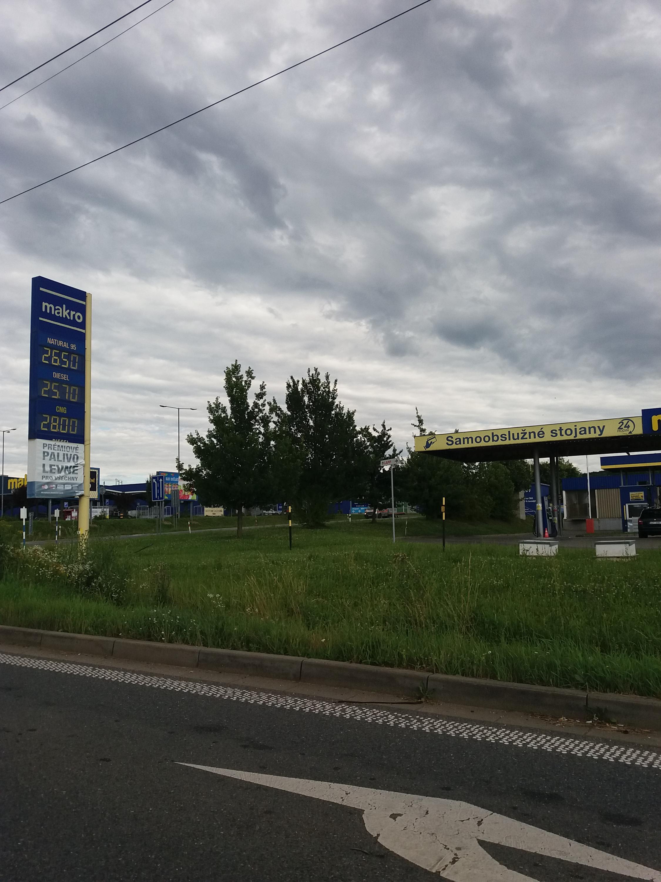 MAKRO Čerpací stanice