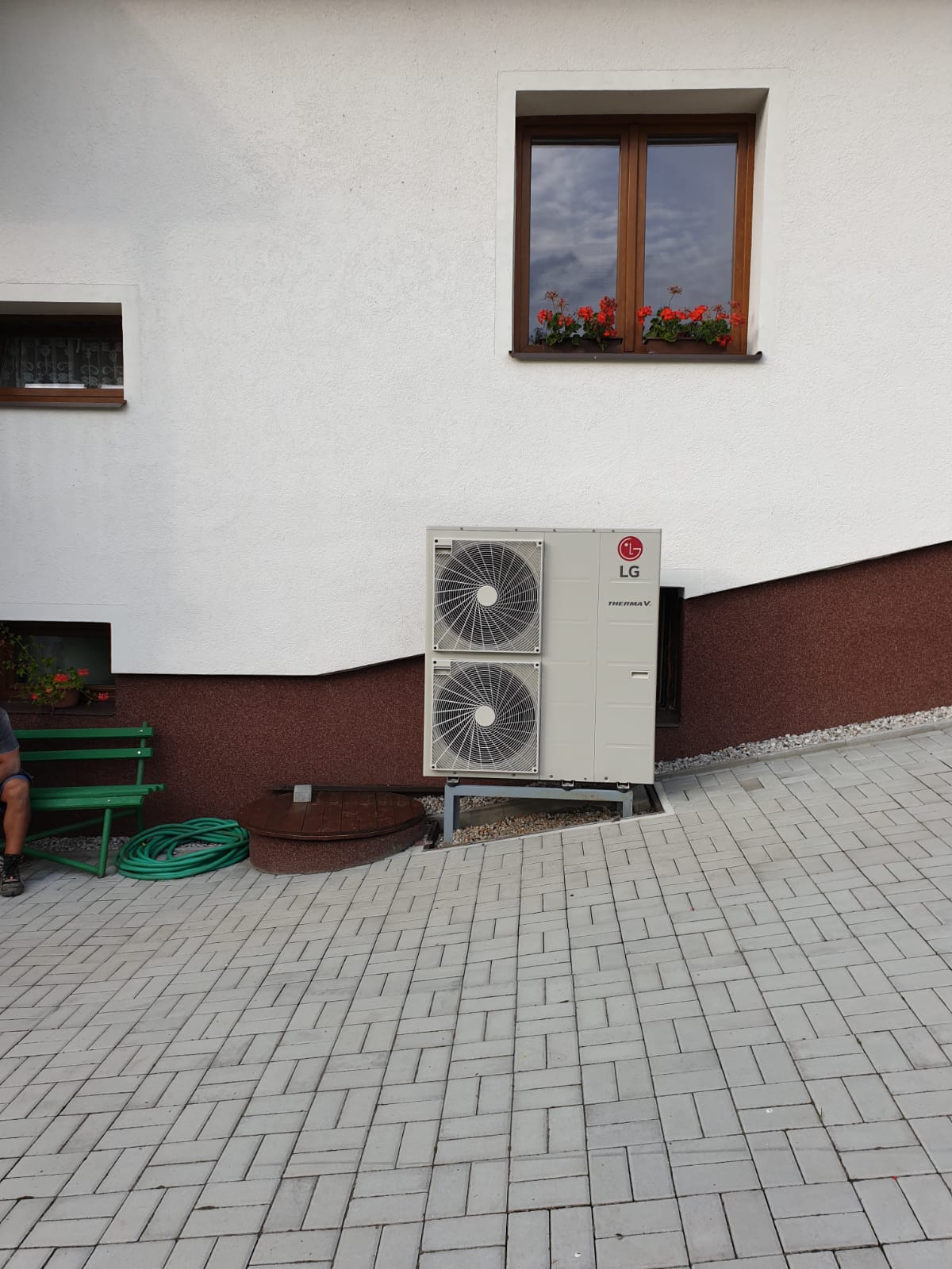 Tepelná čerpadla LG Tomáš Ptáček foto 2