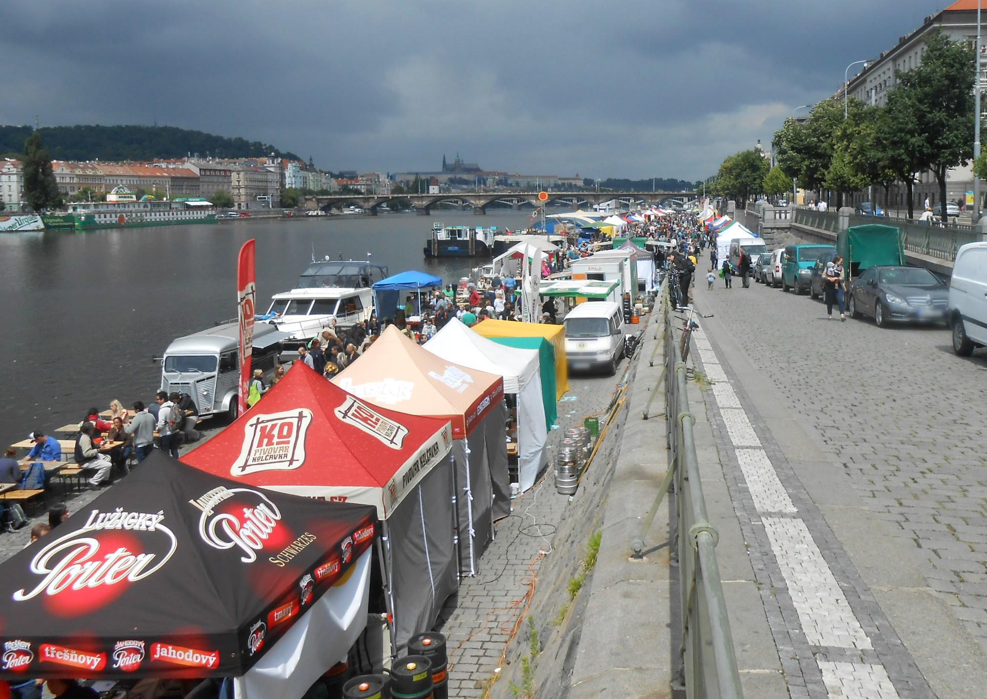 Farmářské tržiště Náplavka foto 5