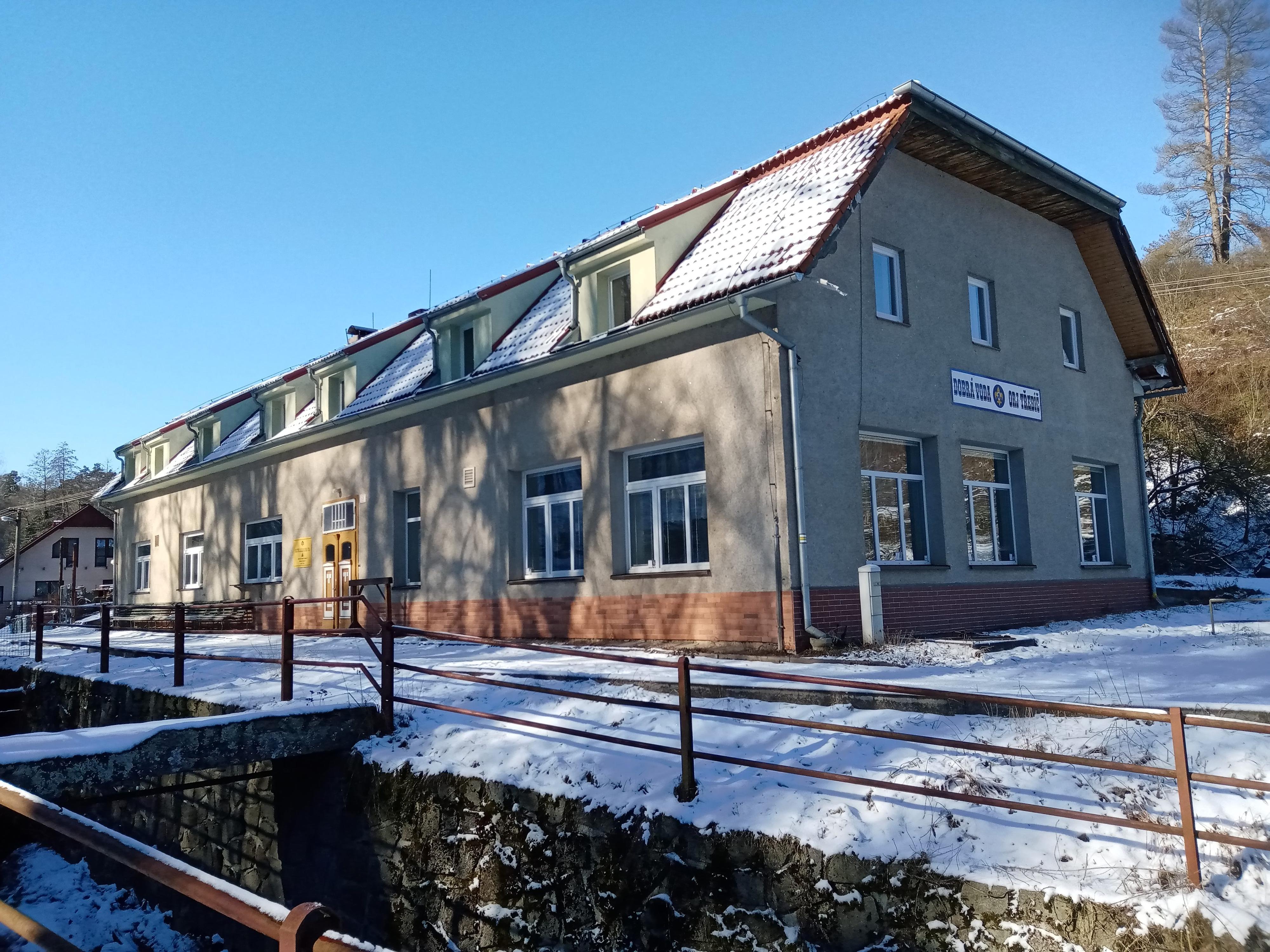 Skautská základna Dobrá Voda