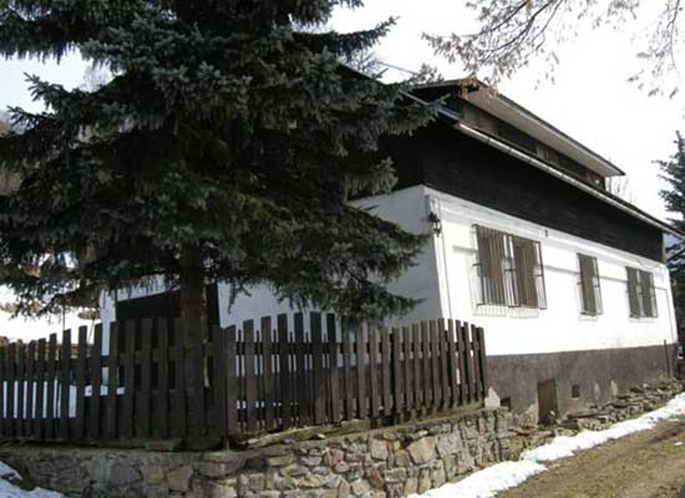 Chalupa Nový Jimramov