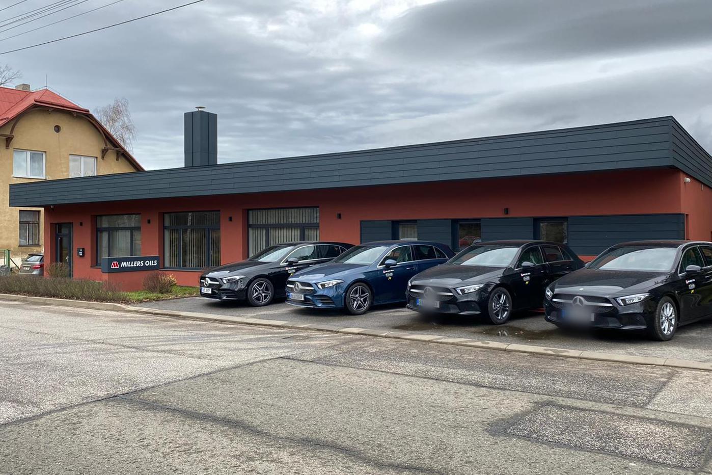 Millers Oils CZ / SK