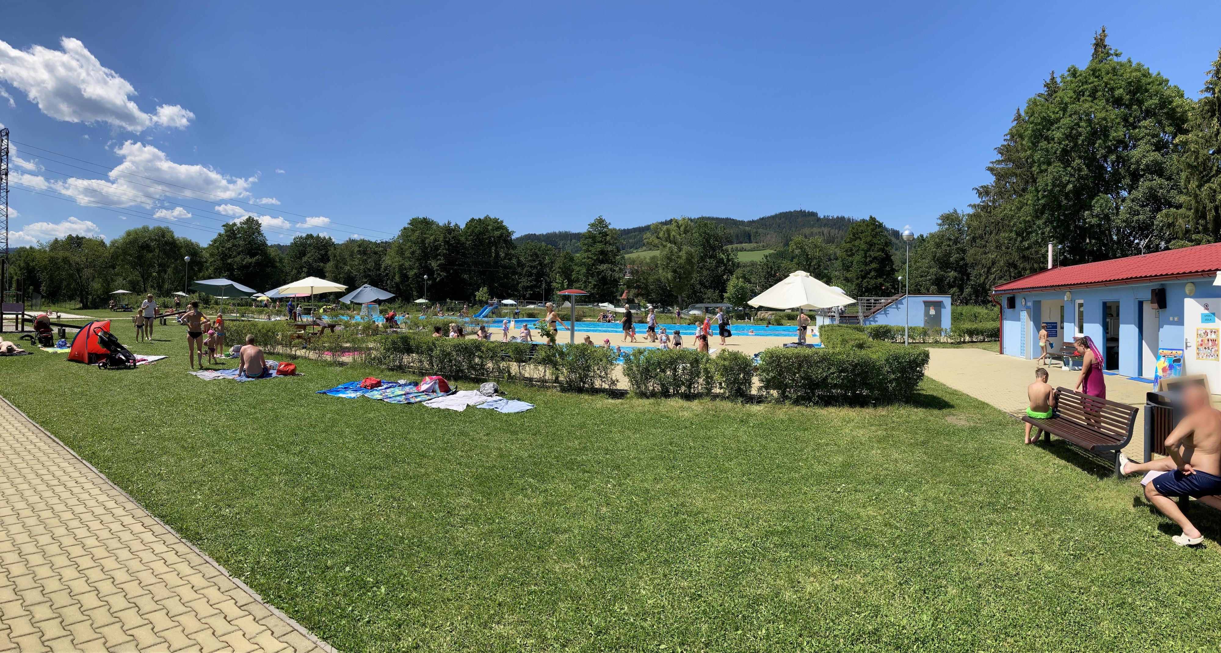 Letní koupaliště Sušice foto 5