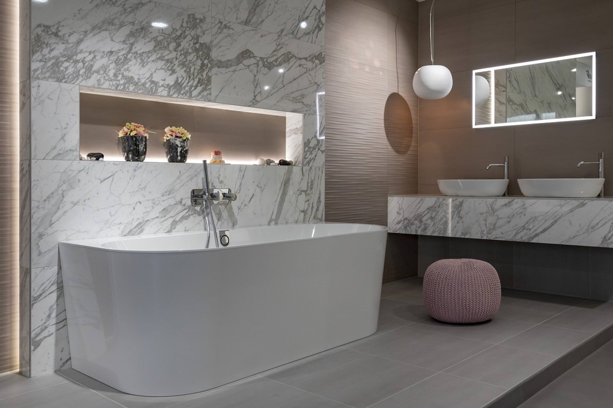 Petr Mareš - Koupelny