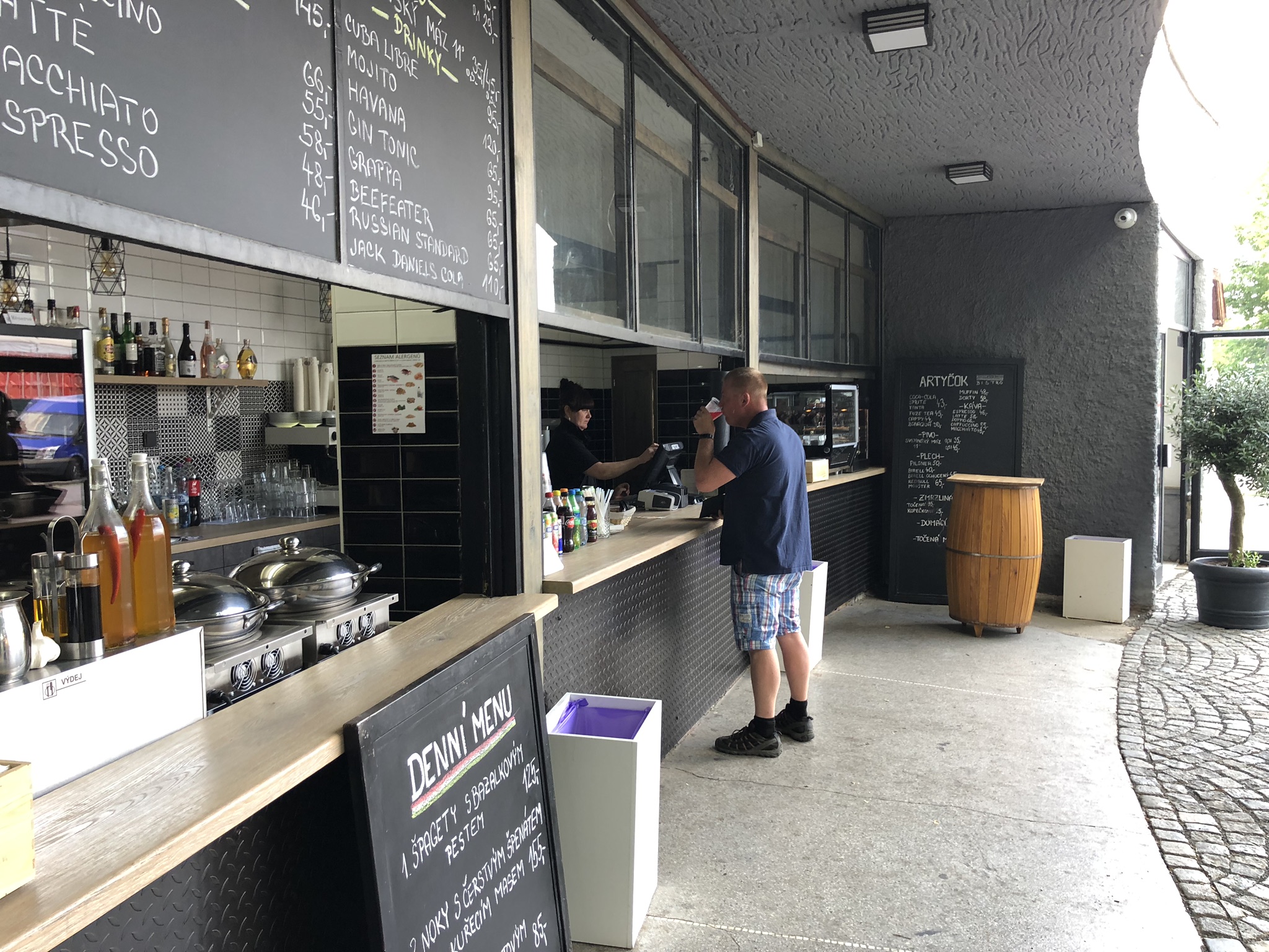 Artyčok Bistro foto 6
