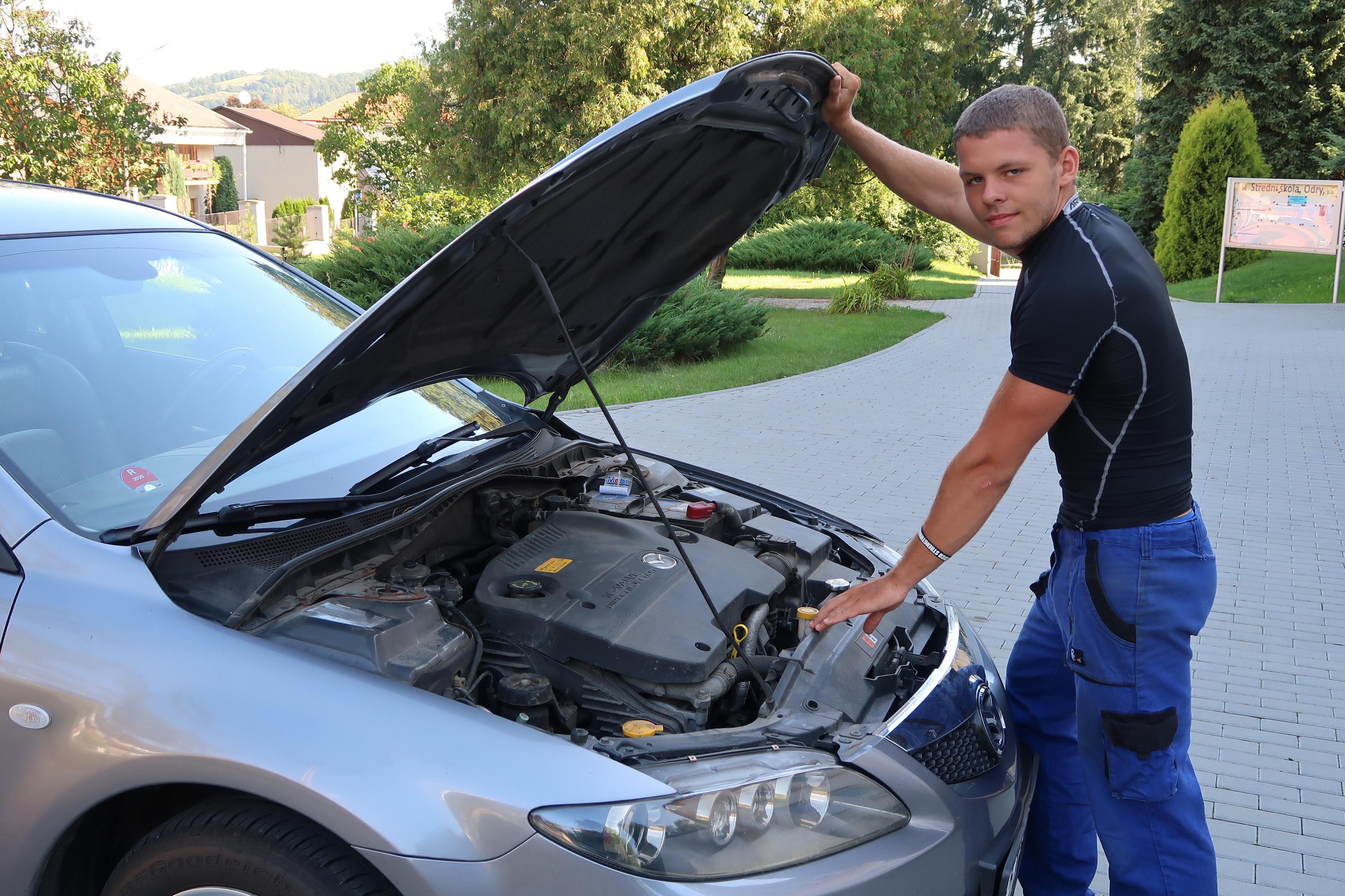 Autoservis - Střední škola Odry
