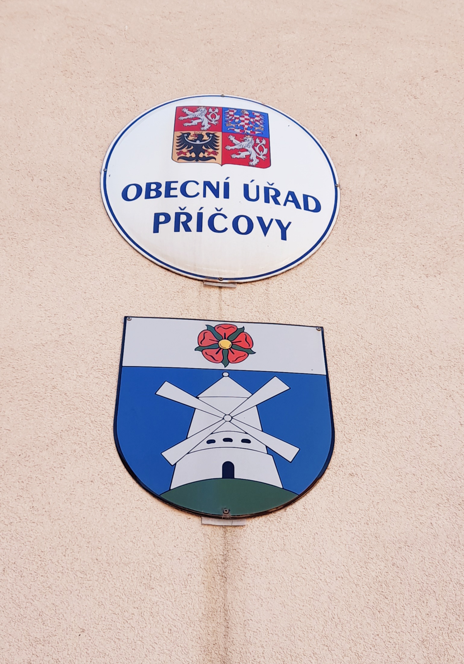 Příčovy - obecní úřad foto 2