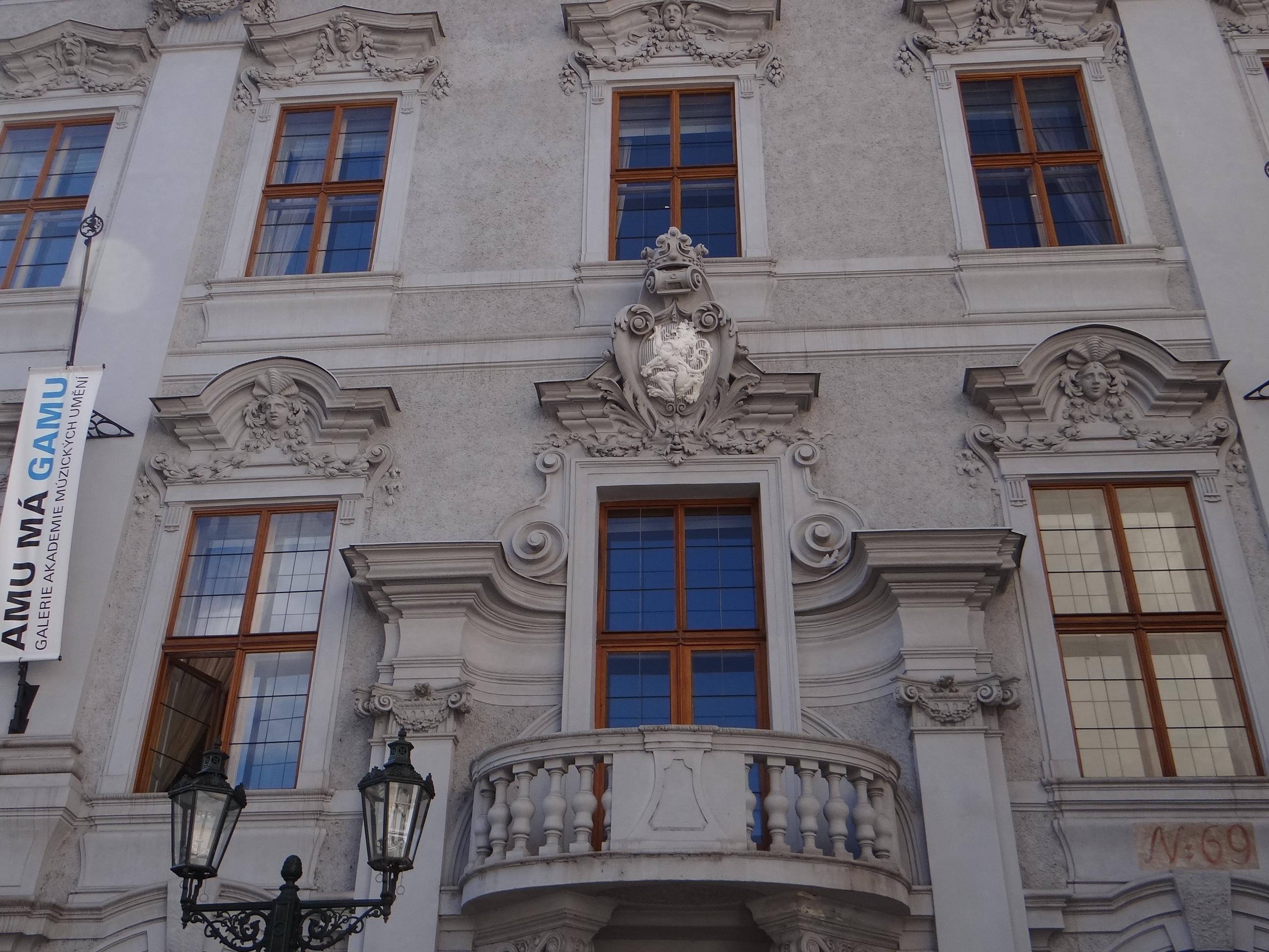 Katedra tance Hudební fakulty foto 2