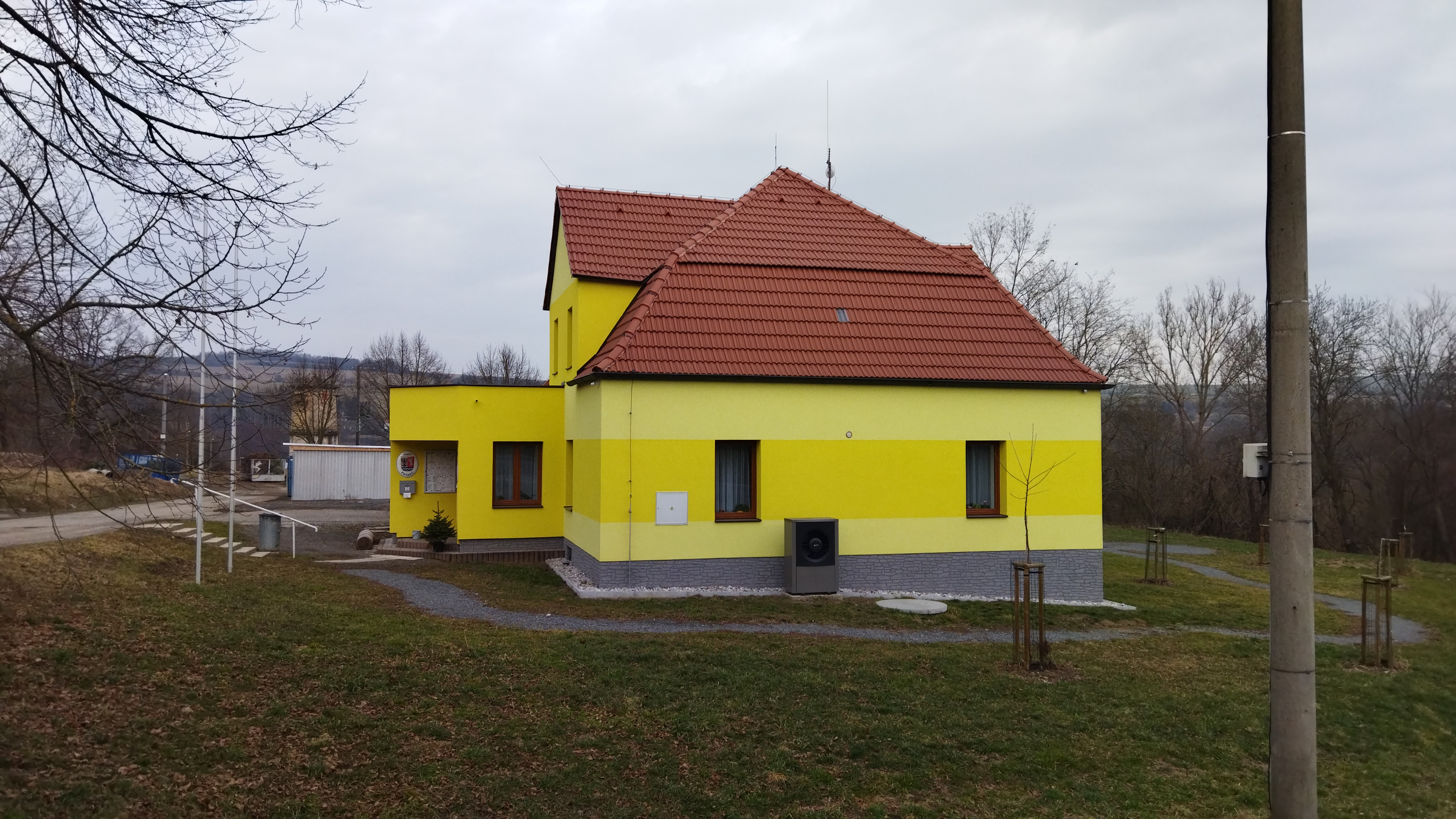 Ždírec - obecní úřad foto 2