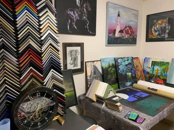 Rámování obrazů Artelis