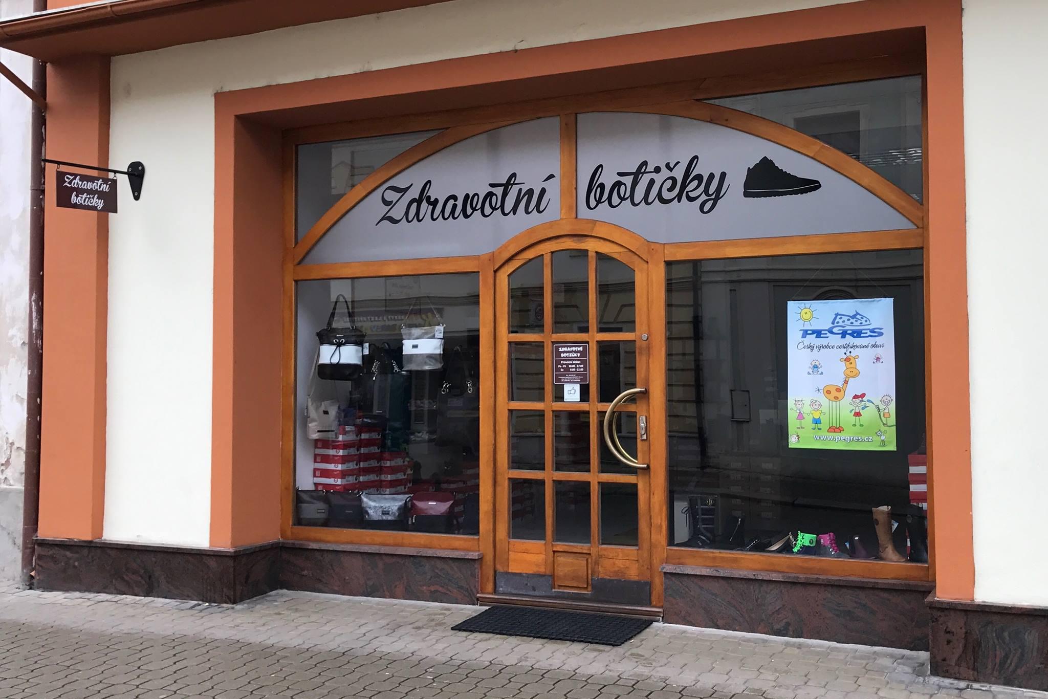 Dětské zdravotní botičky