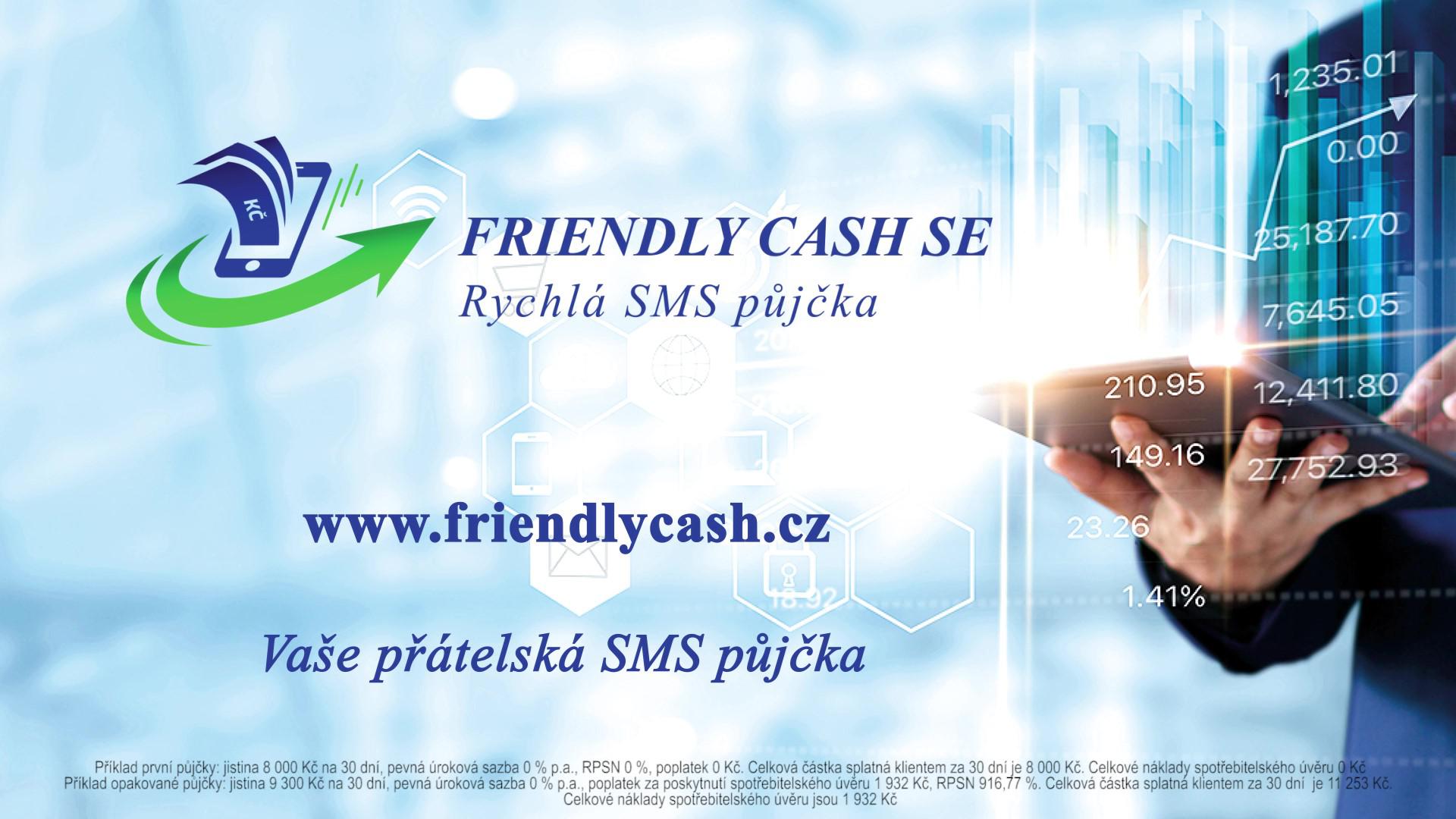Rychlá SMS půjčka FRIENDLY CASH foto 4