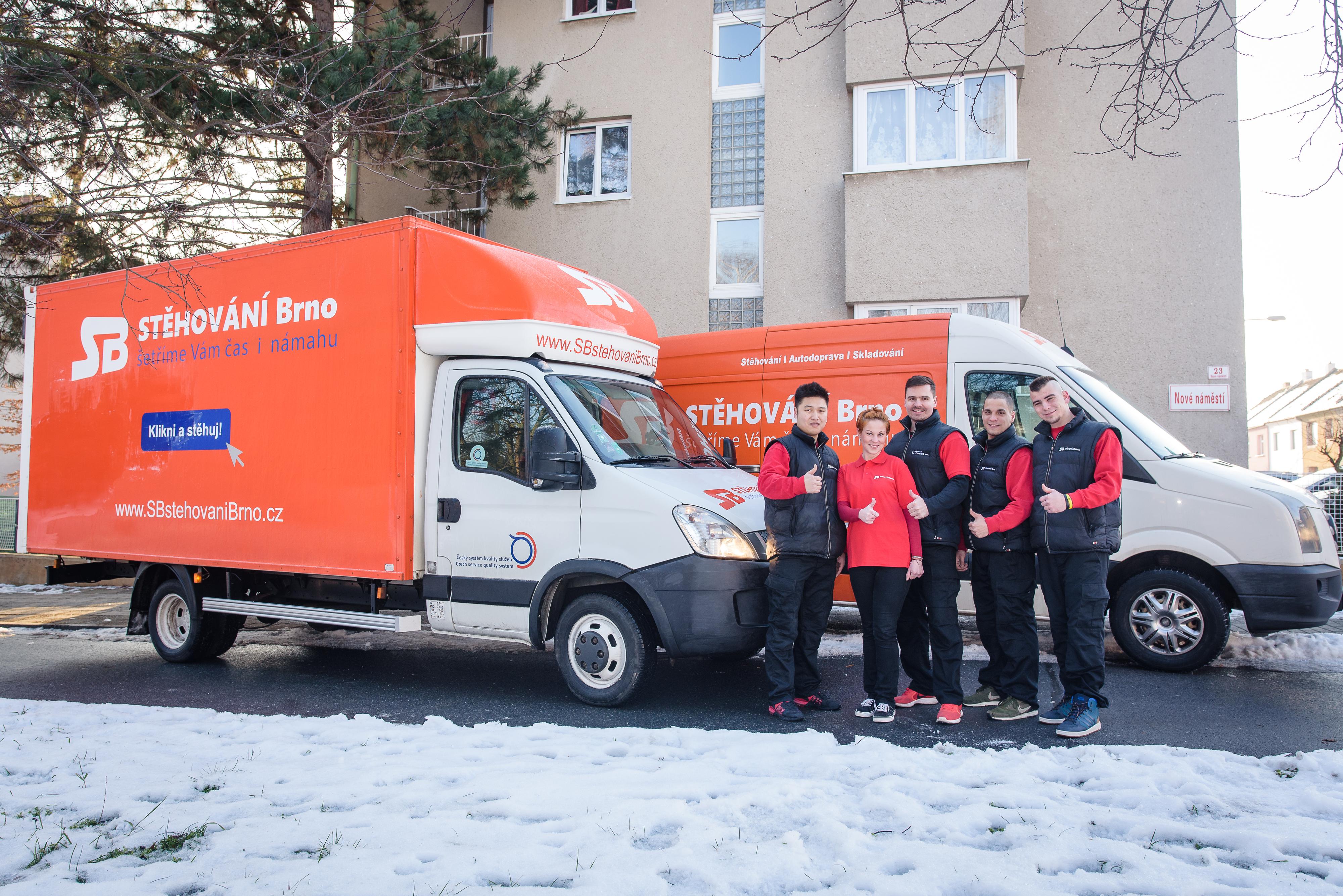 SB stěhování Brno s.r.o. foto 6