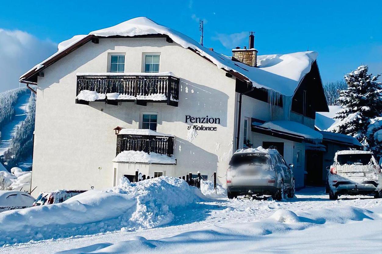 Penzion v Kolonce