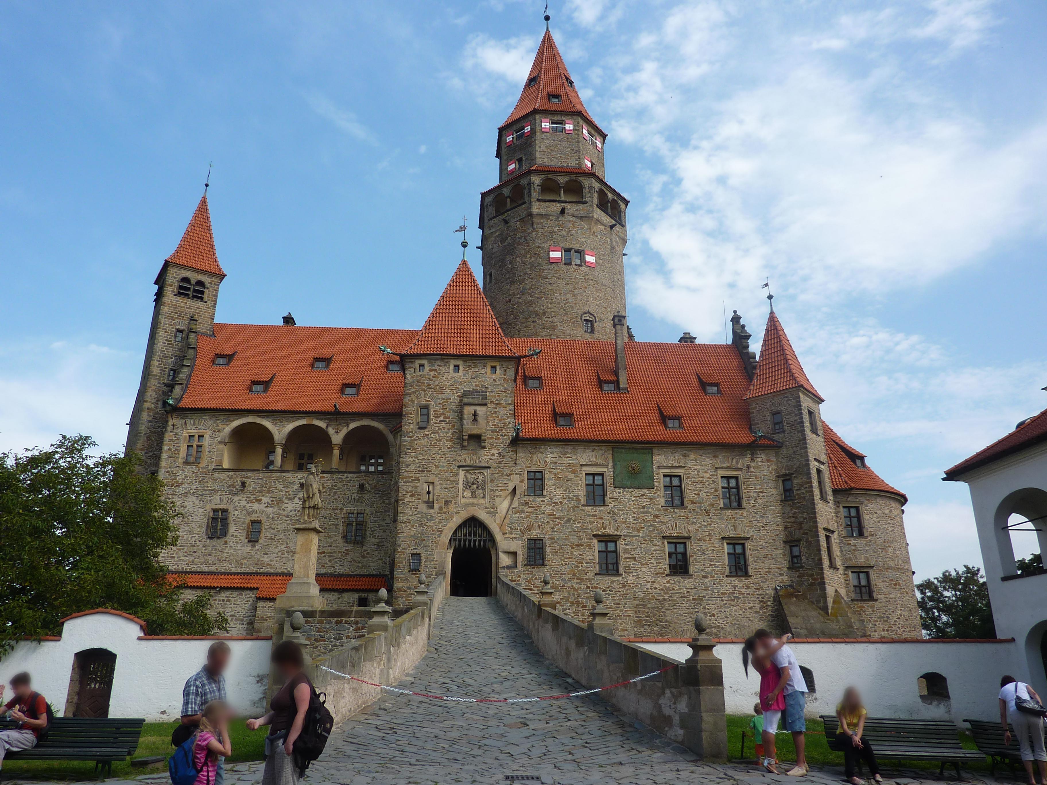 Státní hrad Bouzov foto 6