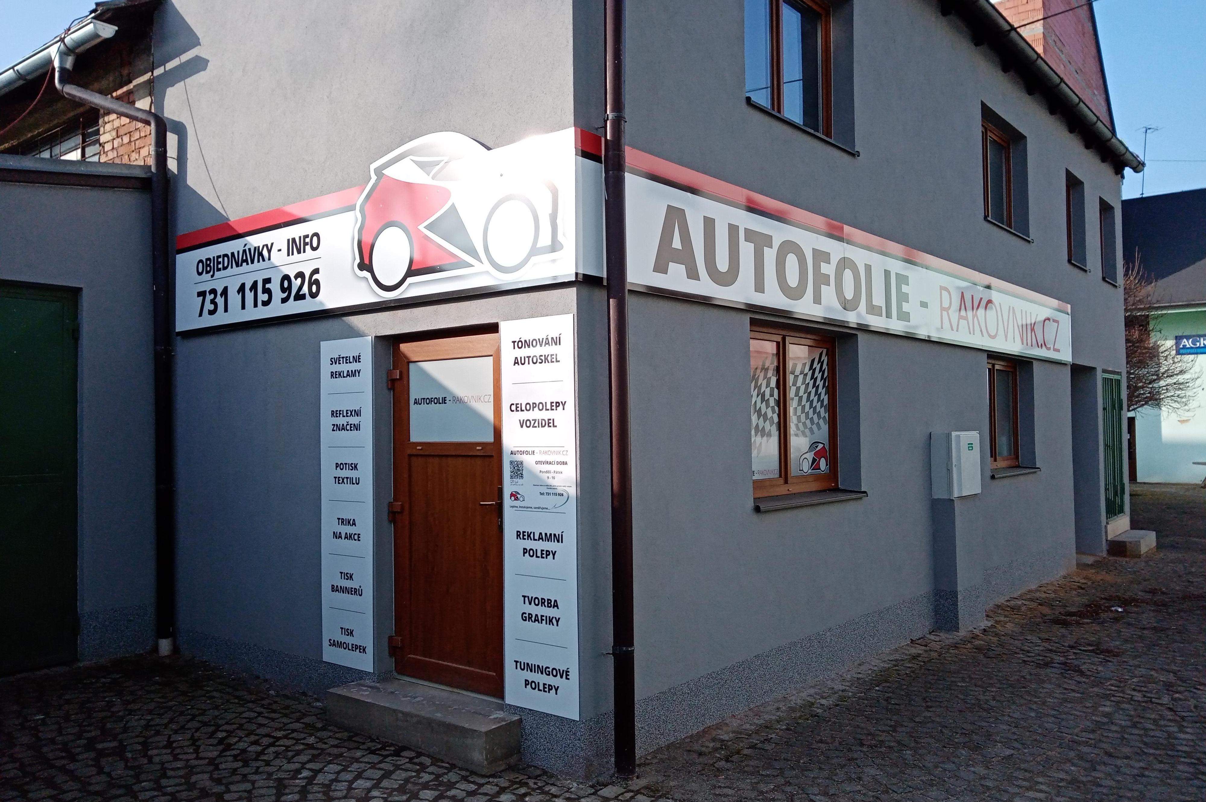 AUTOFOLIE-RAKOVNIK.CZ