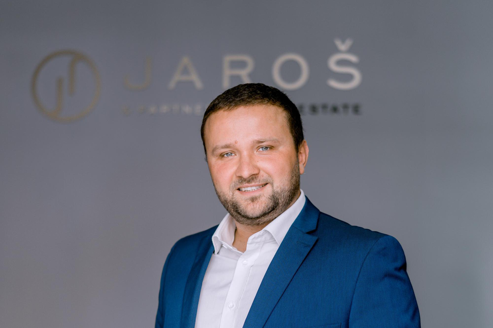 Ing. Jiří Mayrich, MBA - realitní makléř Jaroš & Partners