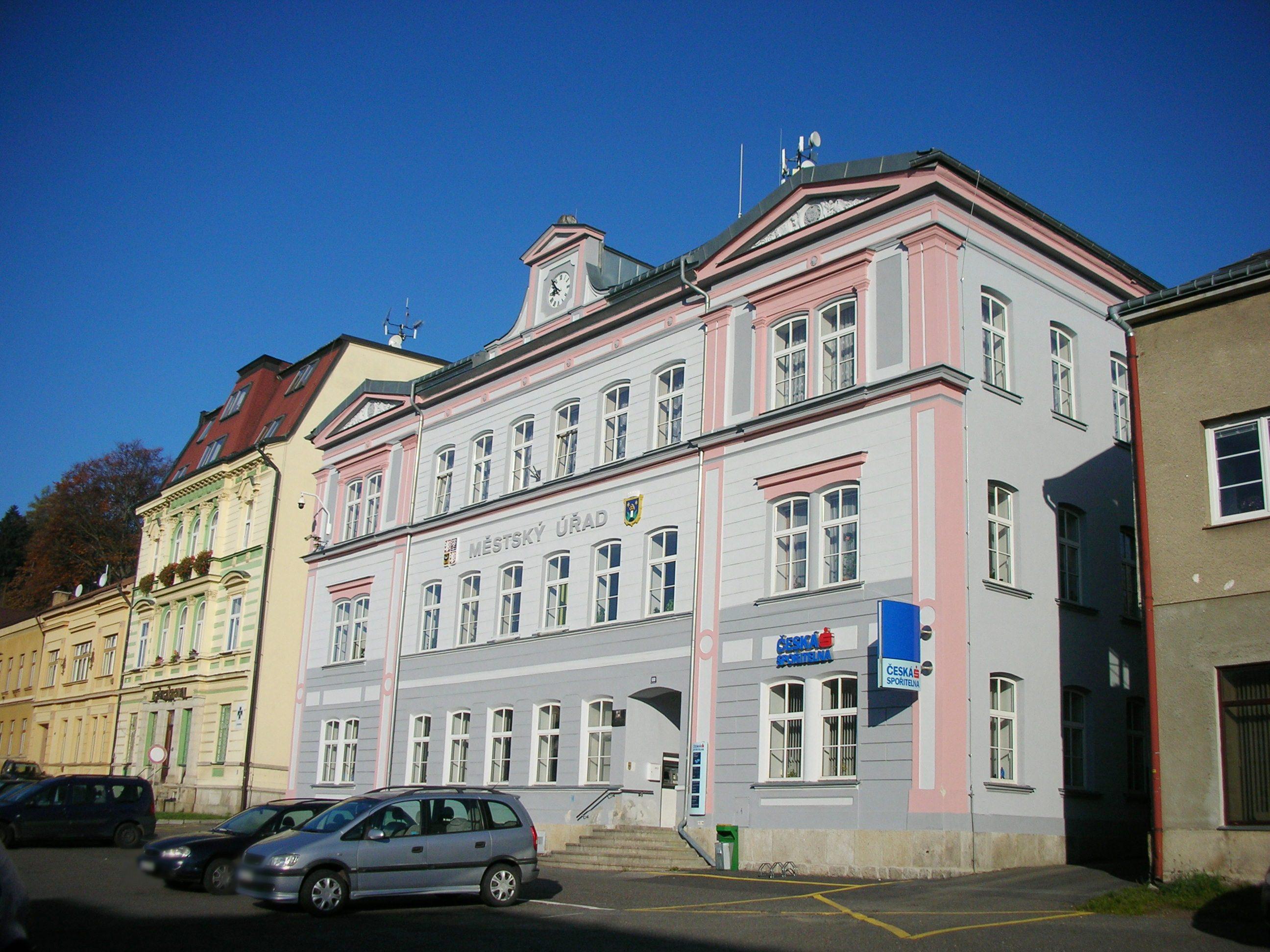 Smržovka - městský úřad foto 4