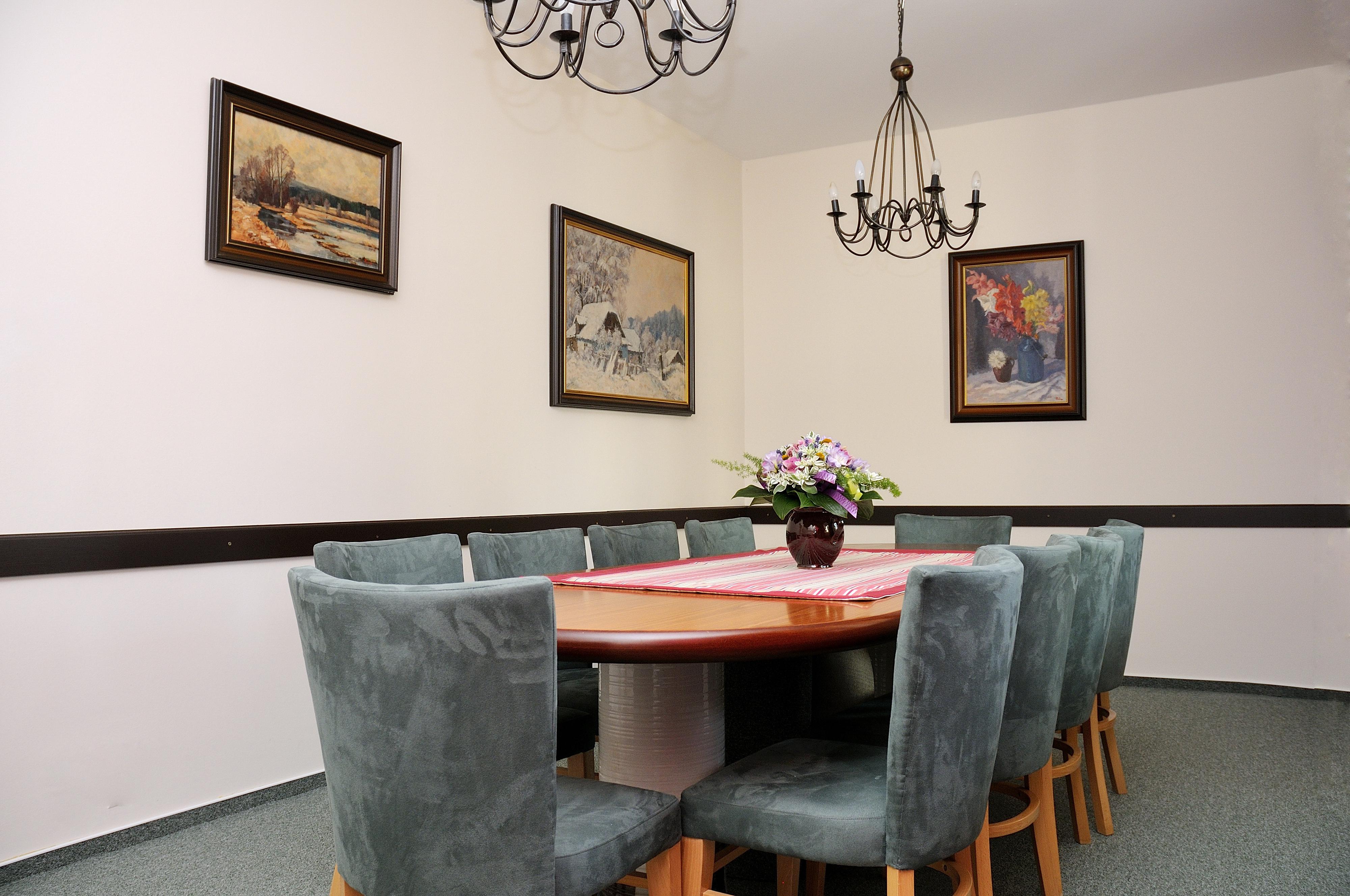 Restaurace Hotelu Leopold Račín foto 3