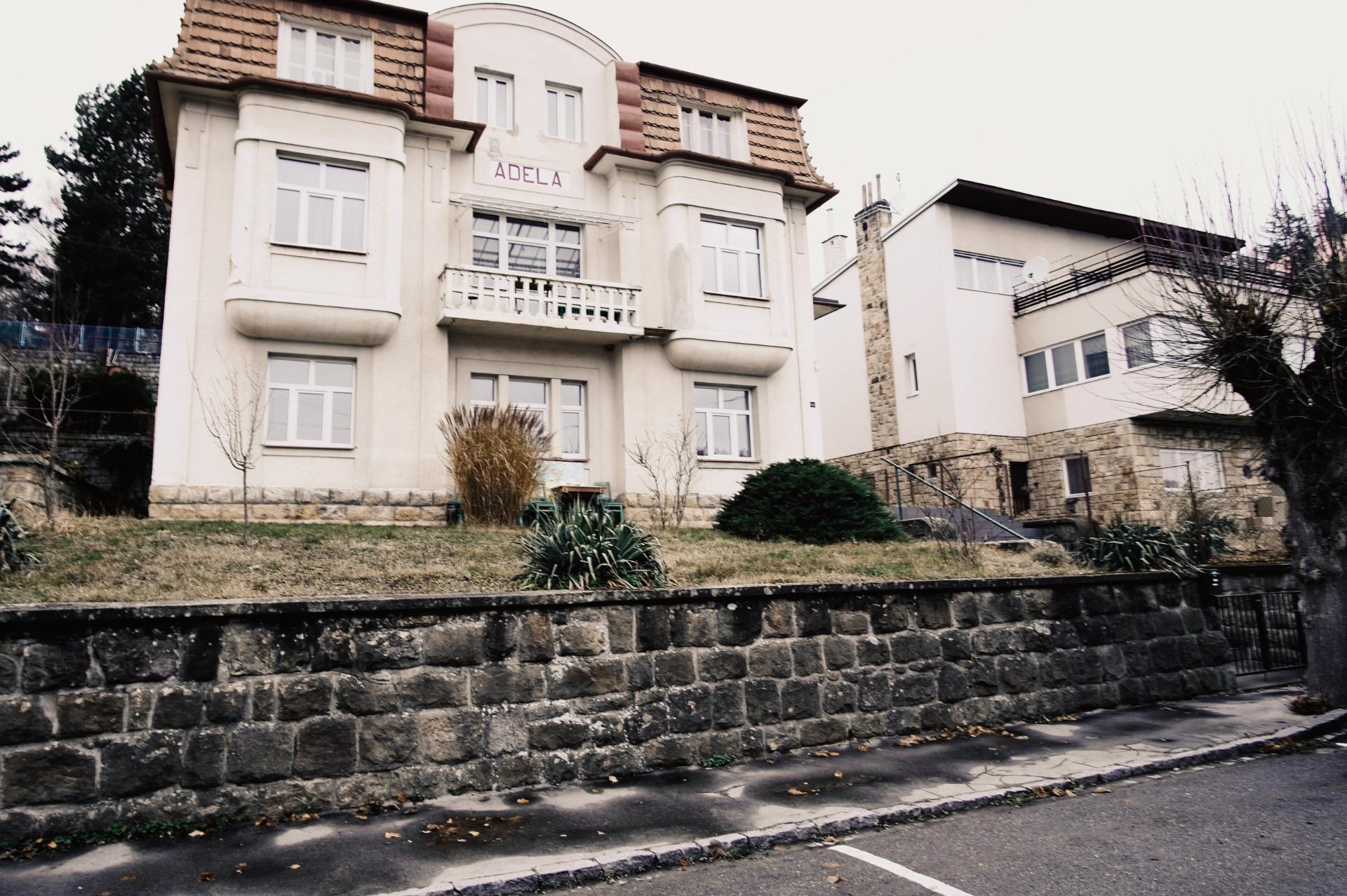 Apartmány vila Adéla