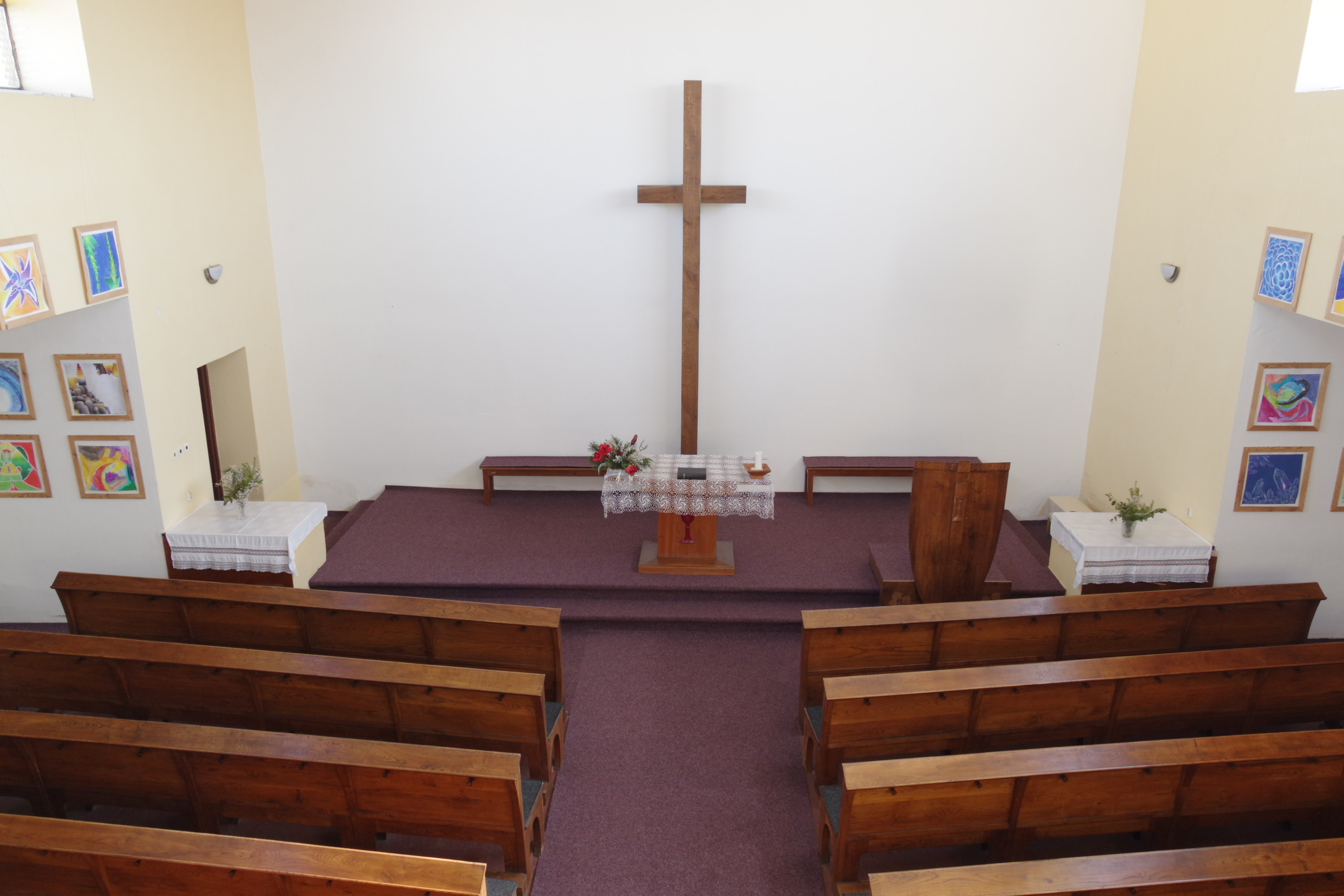 Církev československá husitská v Bakově nad Jizerou foto 2