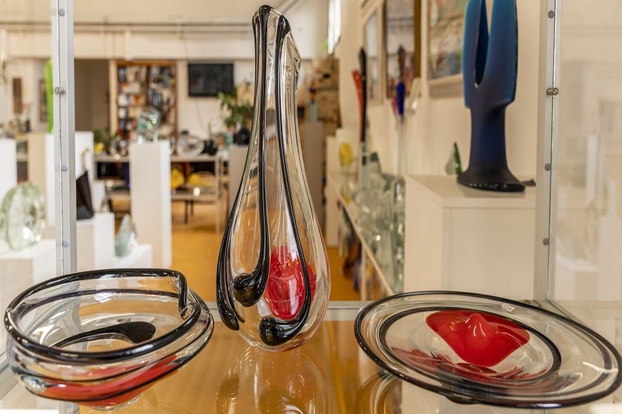 Galerie a sklárna - Jaroslav Svoboda AGS foto 6