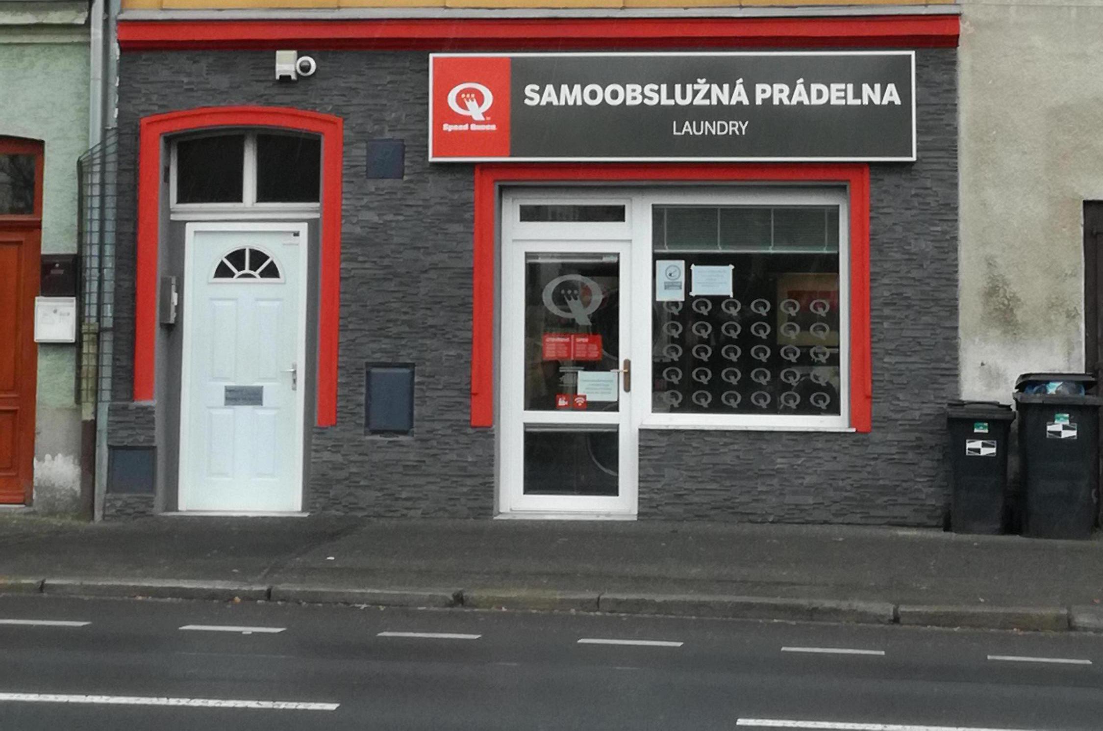 Samoobslužná prádelna Speed Queen